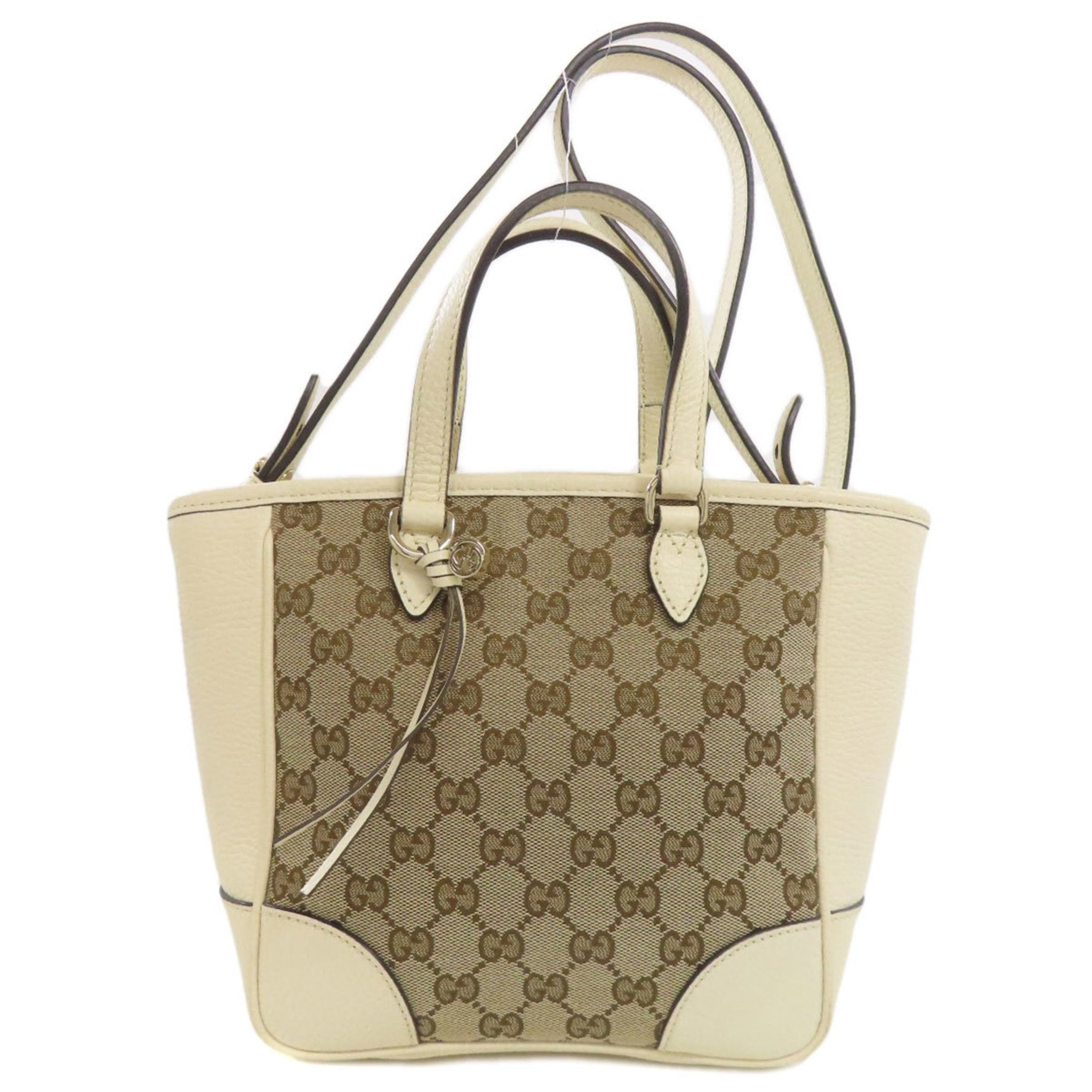 Gucci GG Outlet Canvas Handbag