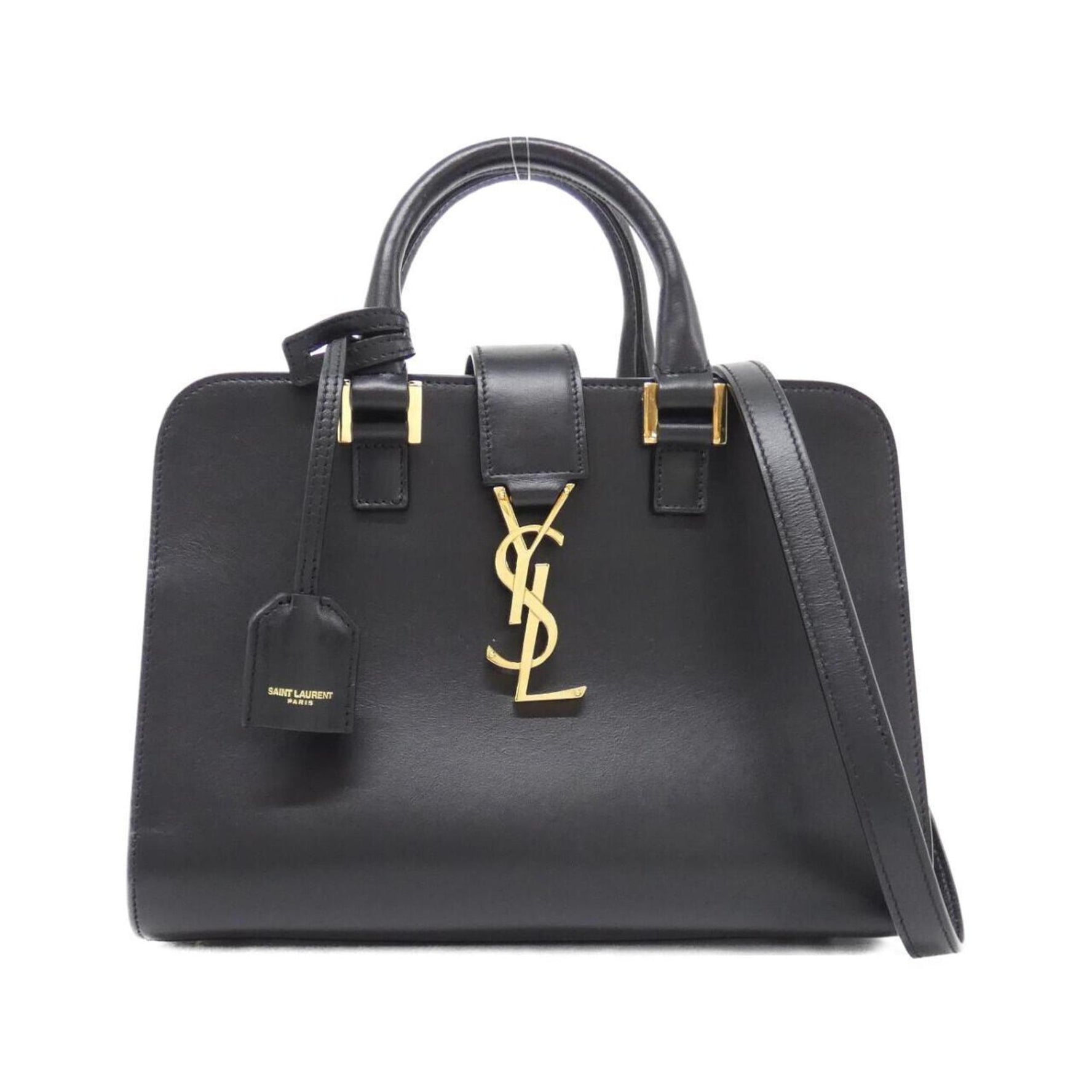 Saint Laurent Baby Cabas Monogram DV70O Handbag