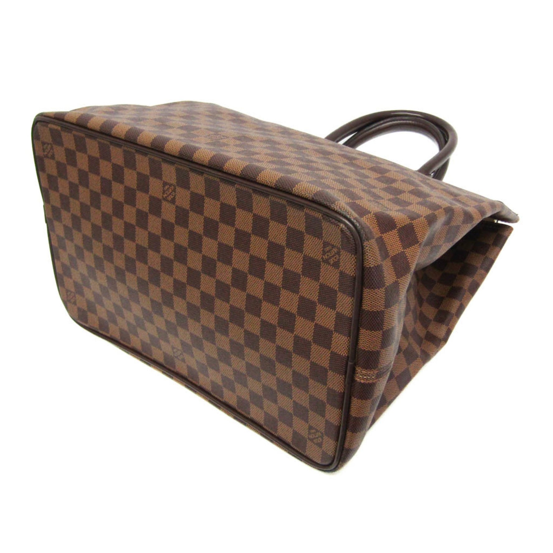 Louis Vuitton Damier Greenwich PM N41165 Men,Women Boston Bag Ebene