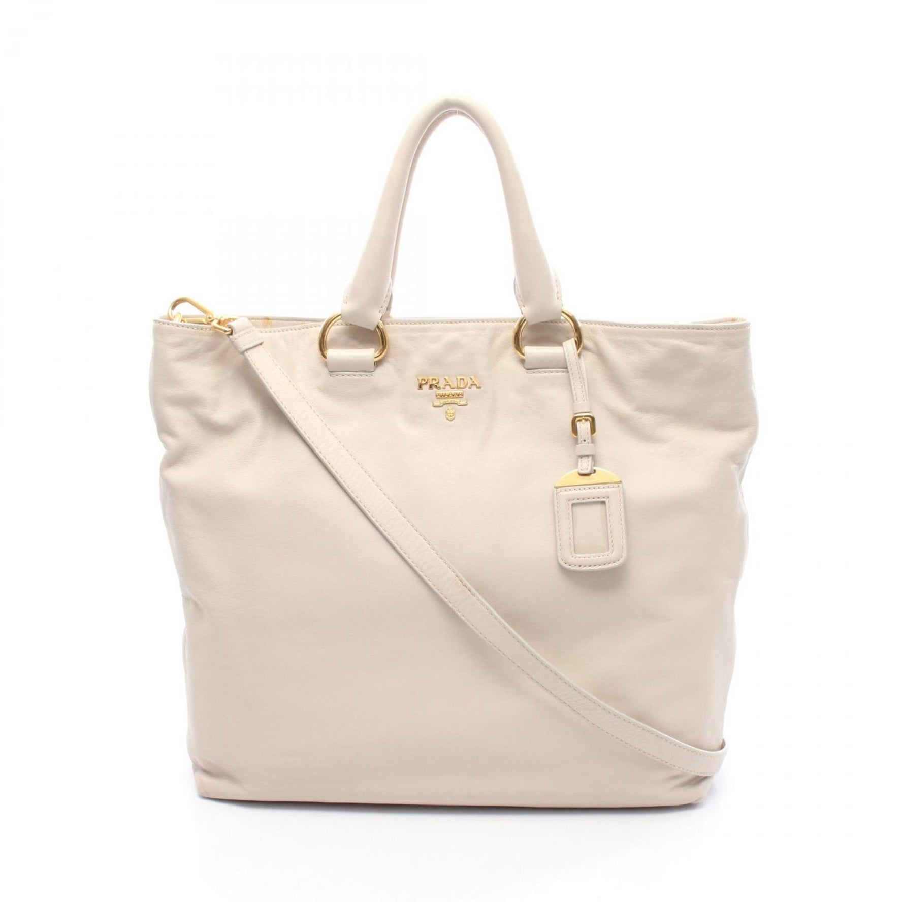 Prada VIT.DAINO Tote Bag, Leather