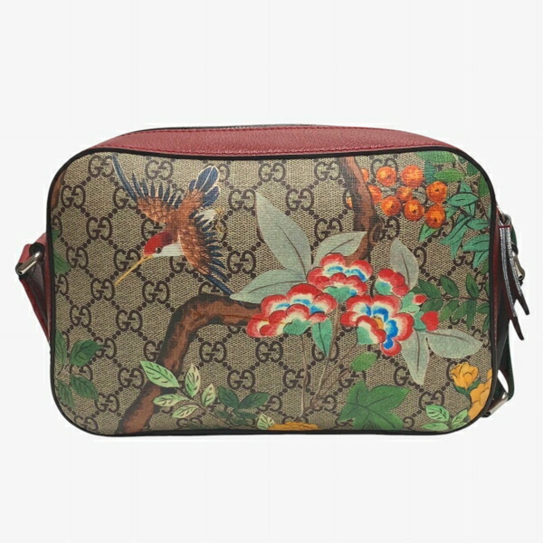 Gucci Sherry Tian GG Supreme Shoulder Bag for Women