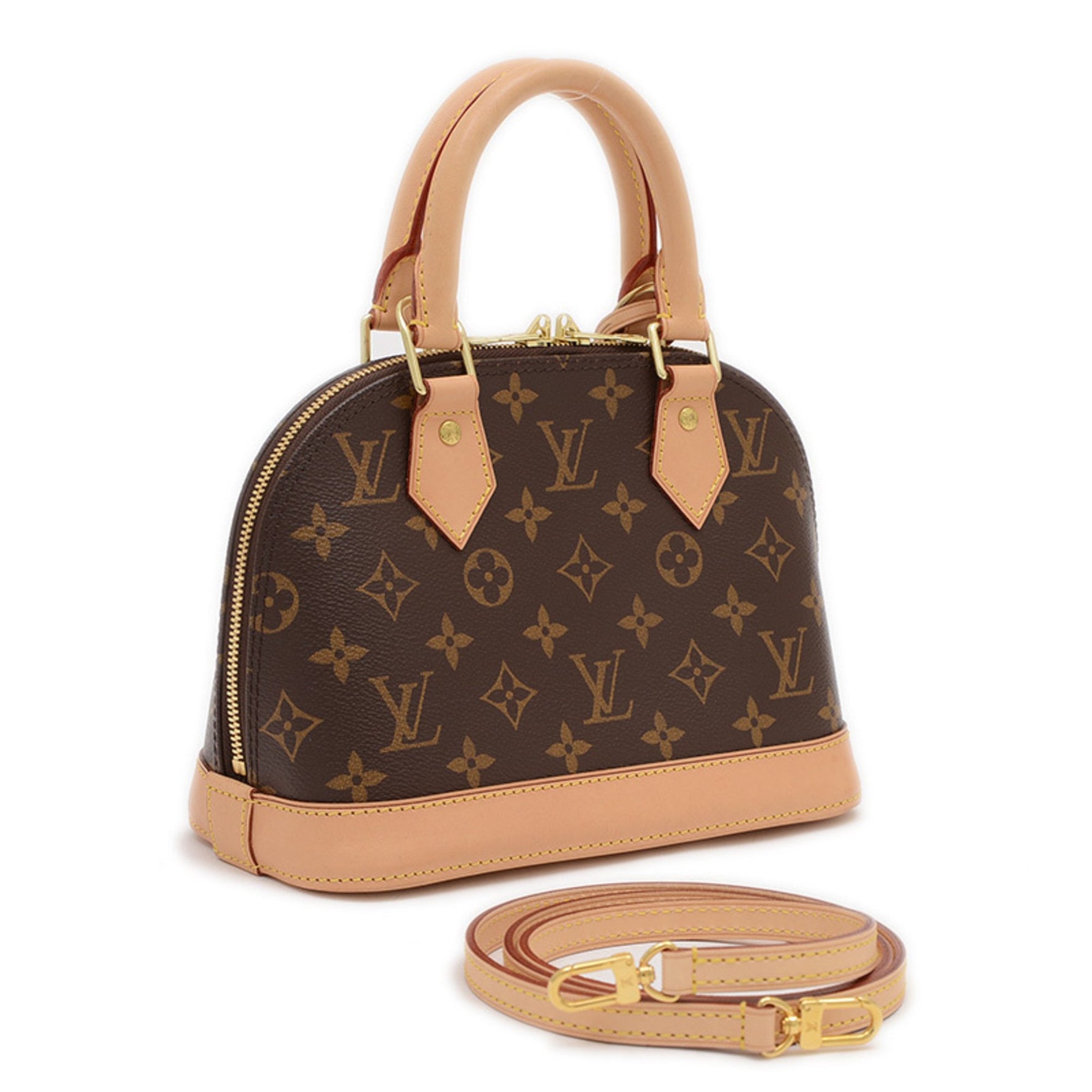 Louis Vuitton Alma BB Bag Hand Shoulder