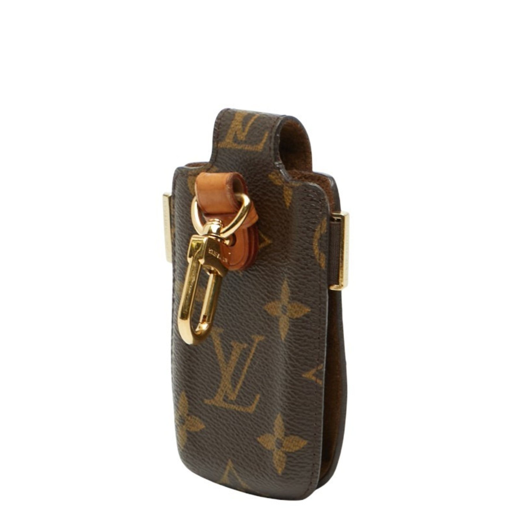 Louis Vuitton Monogram Etui Telephone International PM Key Case/Mobile Phone Case LOUIS VUITTON