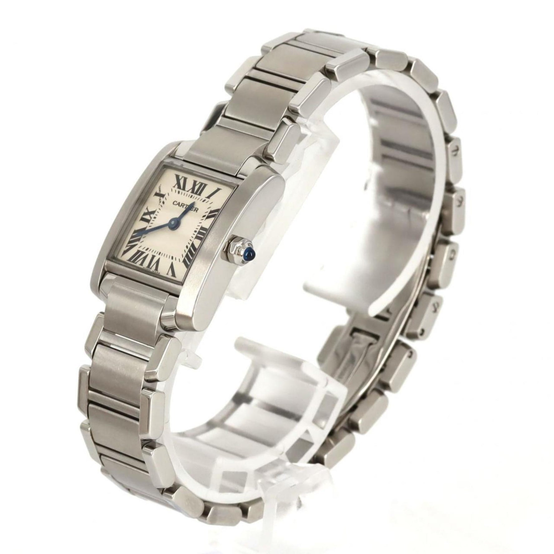 Cartier Tank Francaise SM SS Wristwatch Quartz