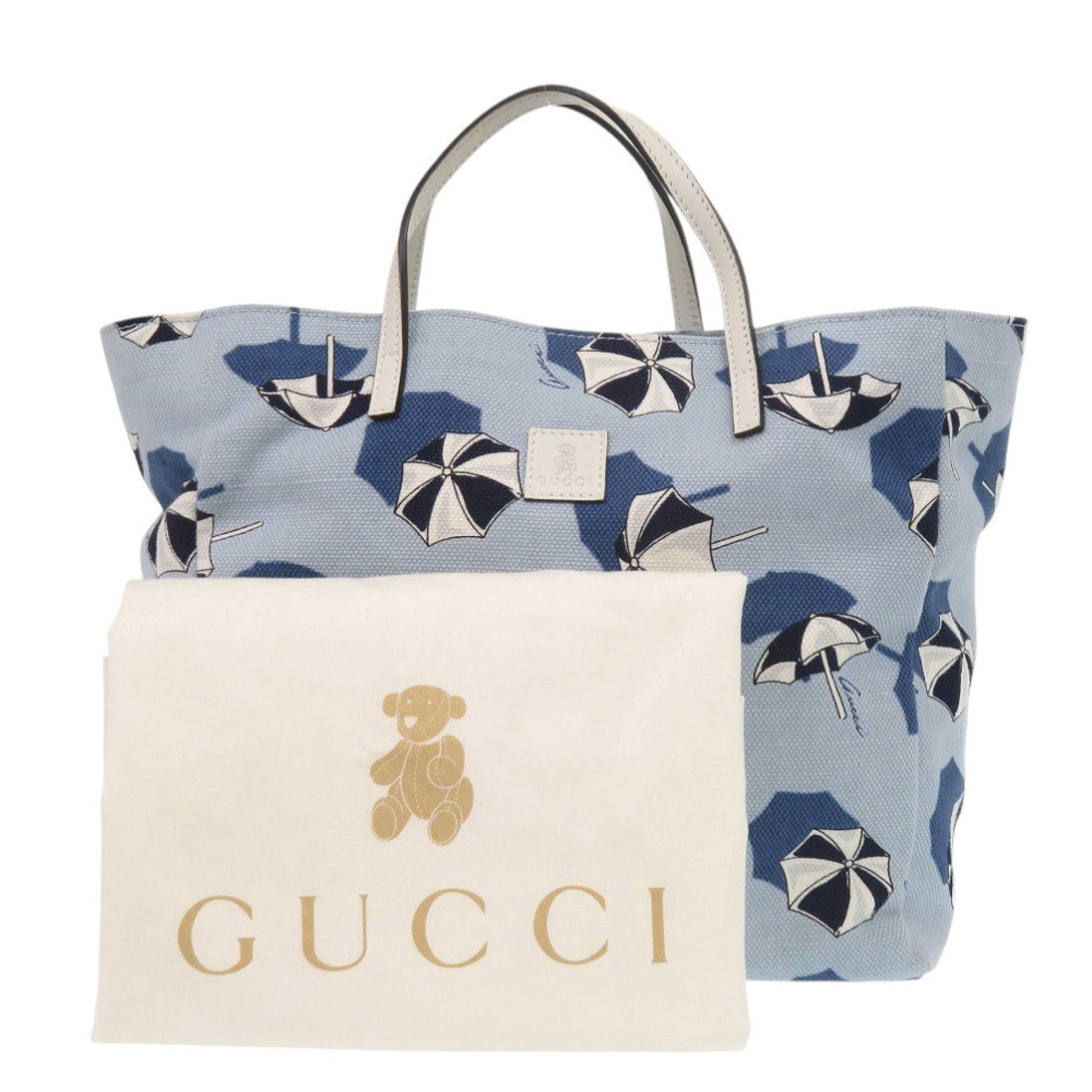 Gucci Children's Canvas Tote Bag, Light 0534
