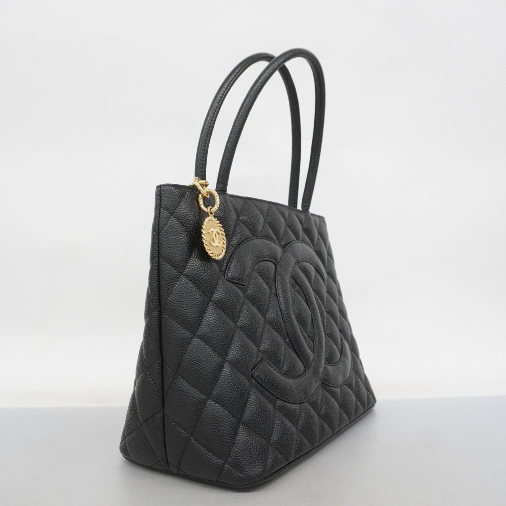 Chanel Reissue Tote Bag, Caviar Skin