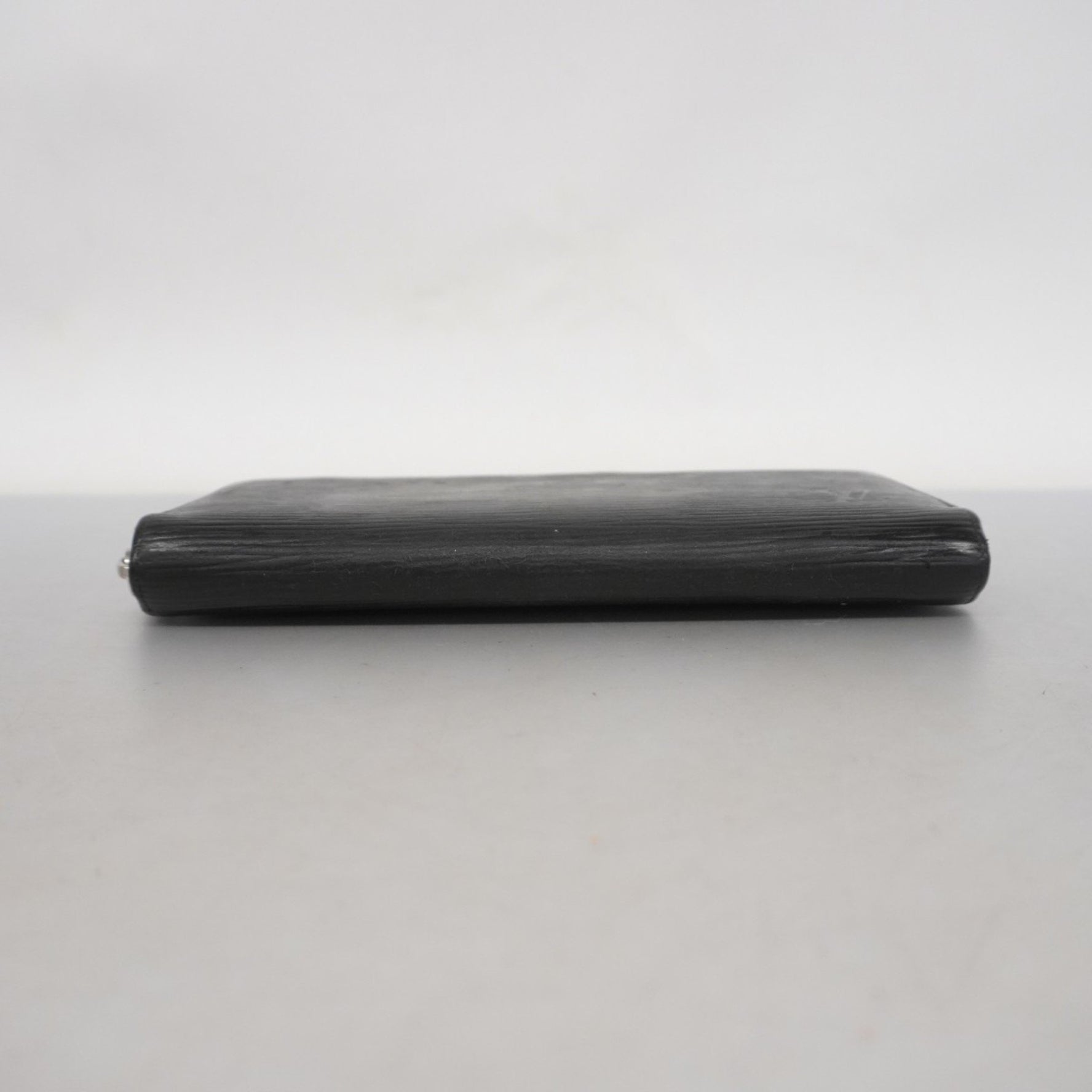 Louis Vuitton Epi Zippy Wallet M60072 Noir Men's Long