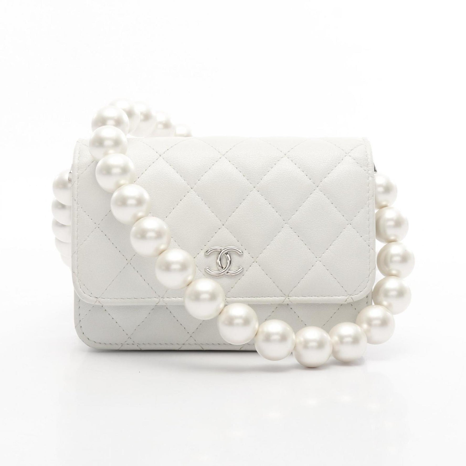 Chanel Shoulder Bag white