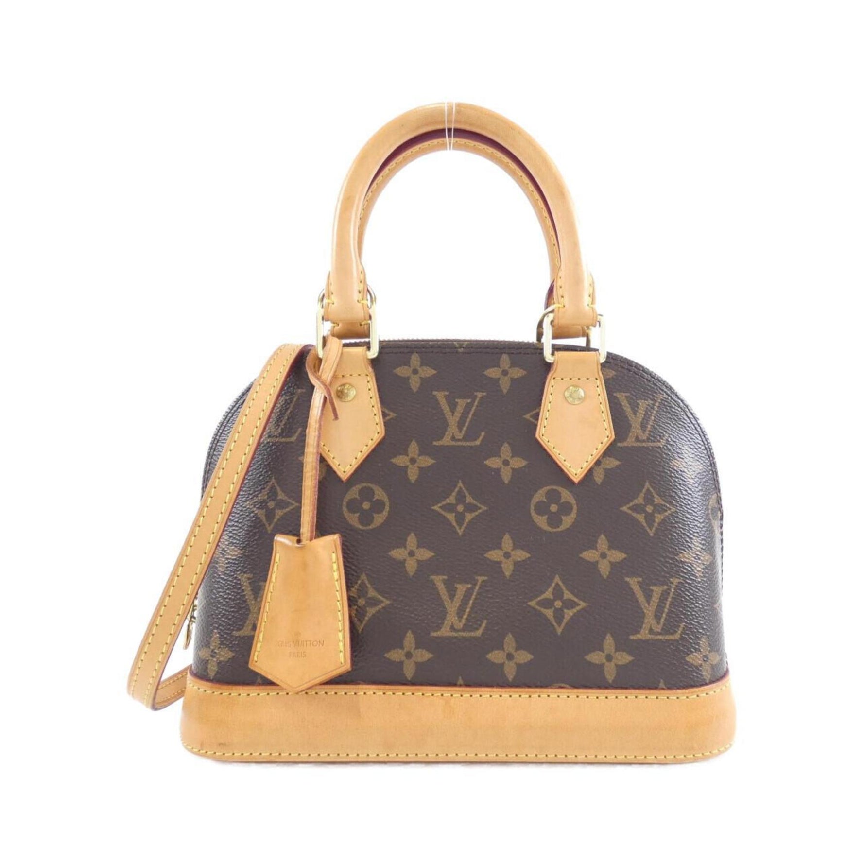 Louis Vuitton Monogram Alma BB Handbag