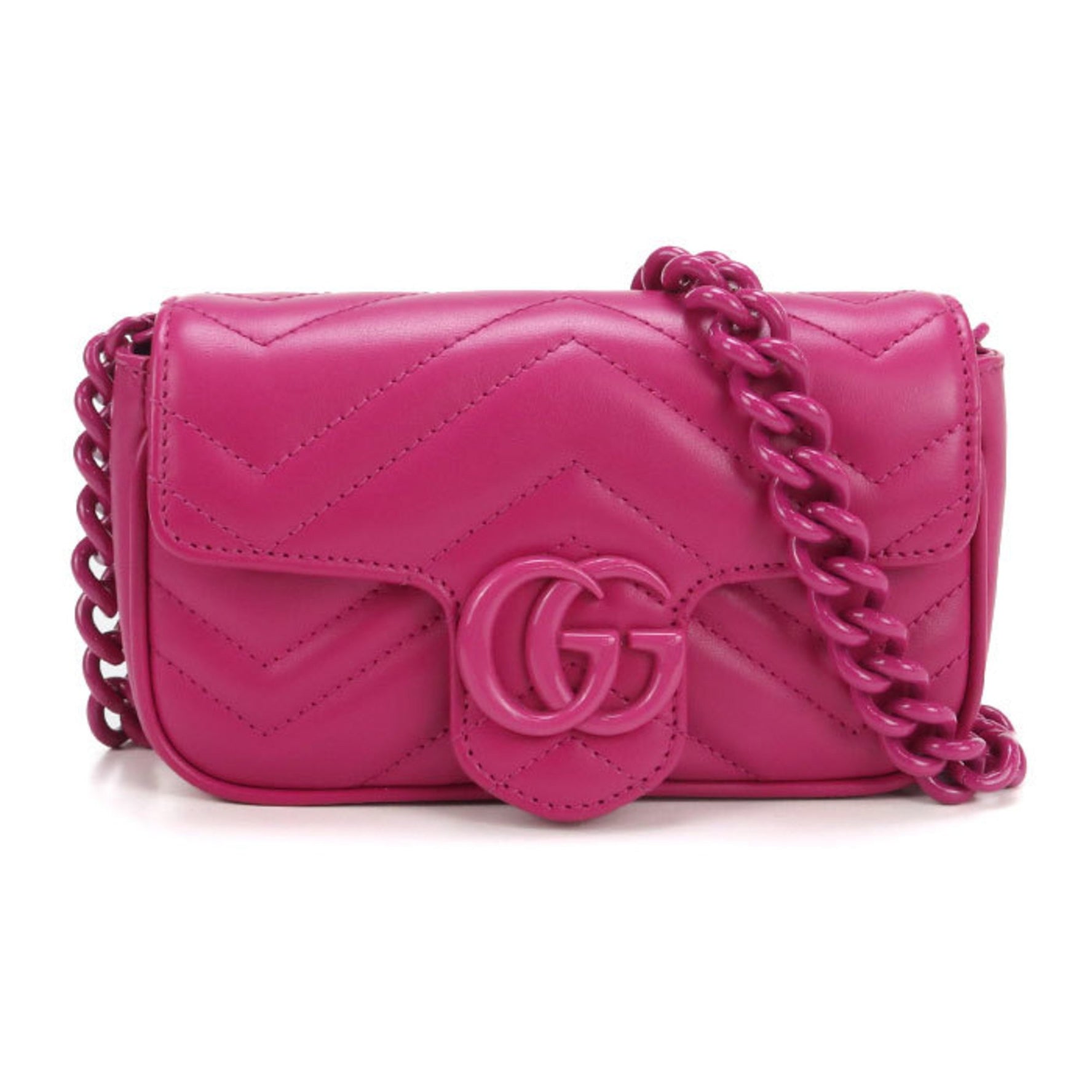 GUCCI GG Marmont Chain Shoulder Bag