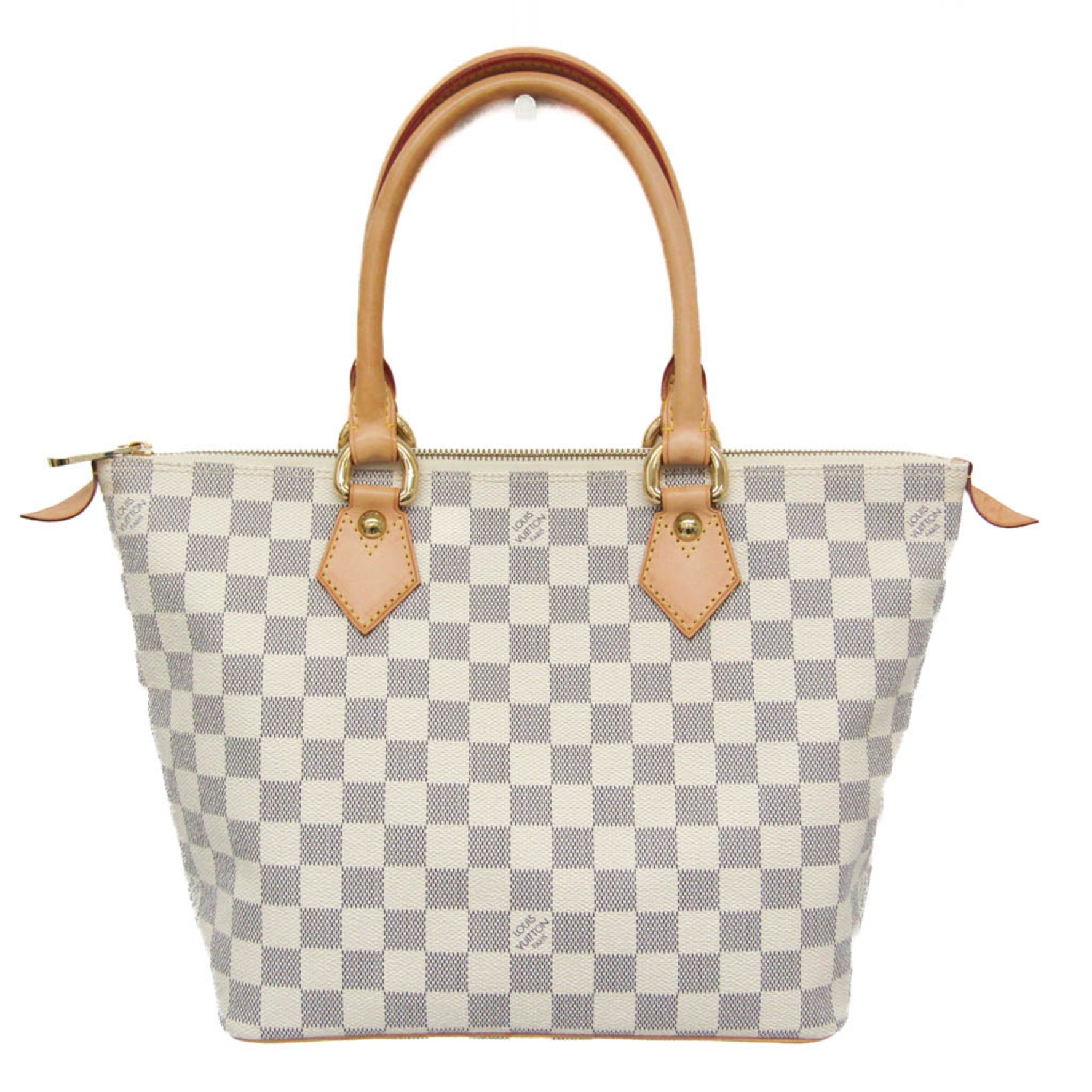 Louis Vuitton Damier Azur Saleya PM Handbag Damier Azur