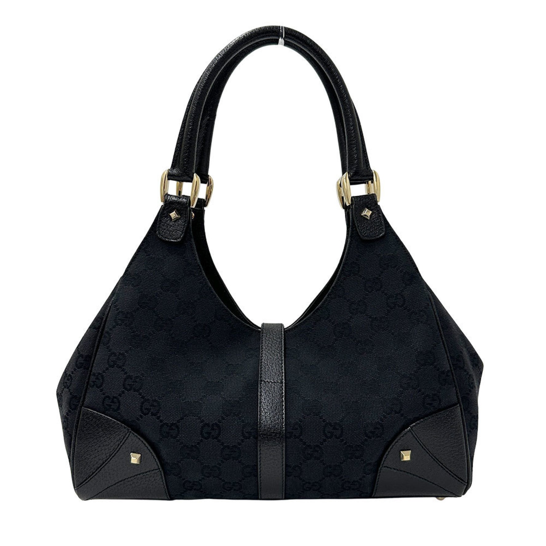 Gucci New Jackie Handbag in GG Canvas