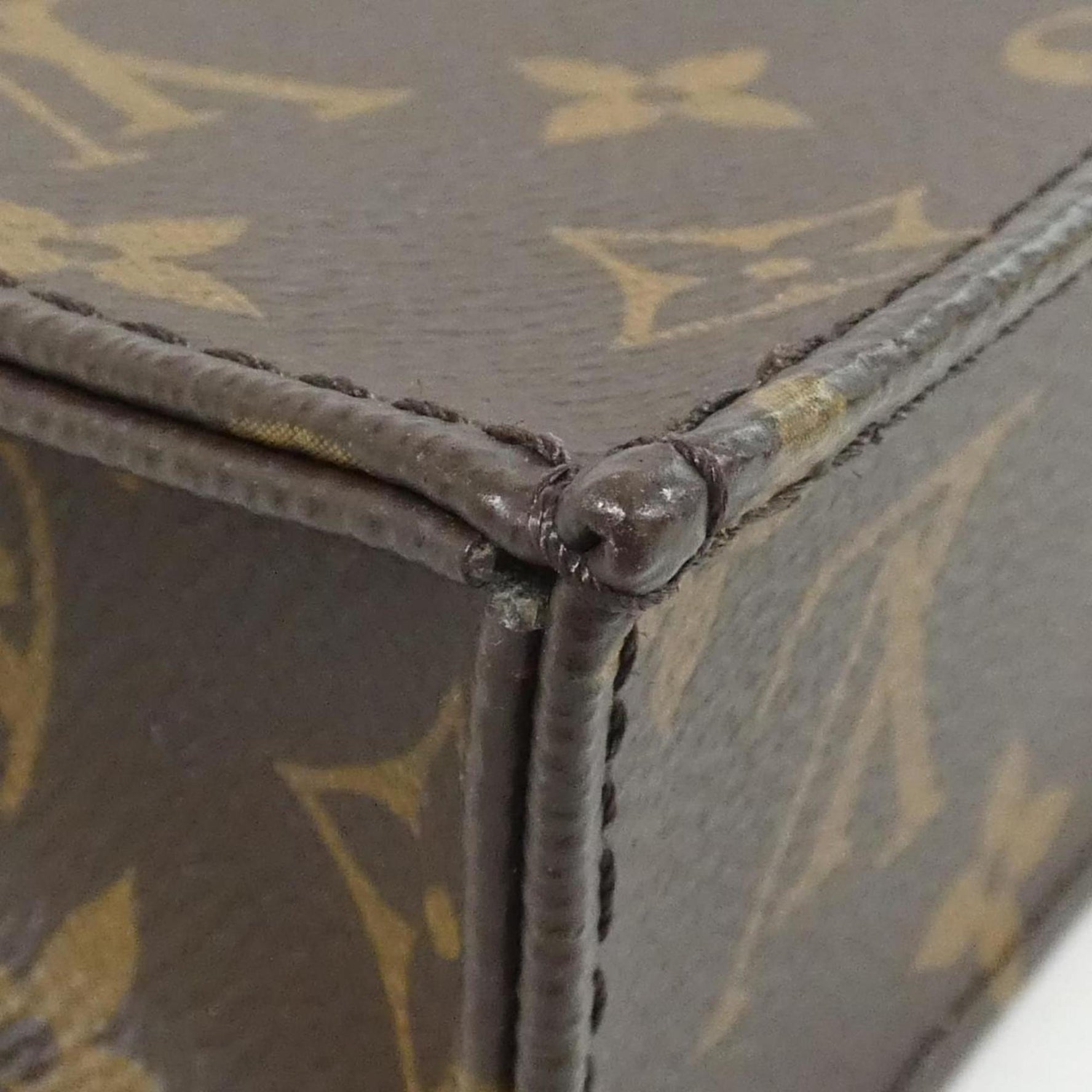 Louis Vuitton Monogram Petite Sac Plat Handbag