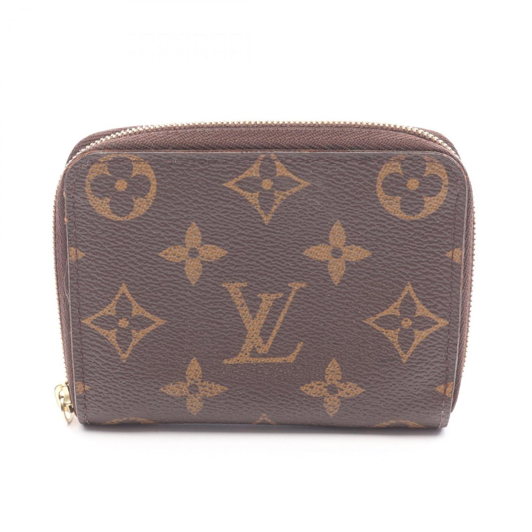 Louis Vuitton Zippy Coin Purse, Coated Canvas Monogram