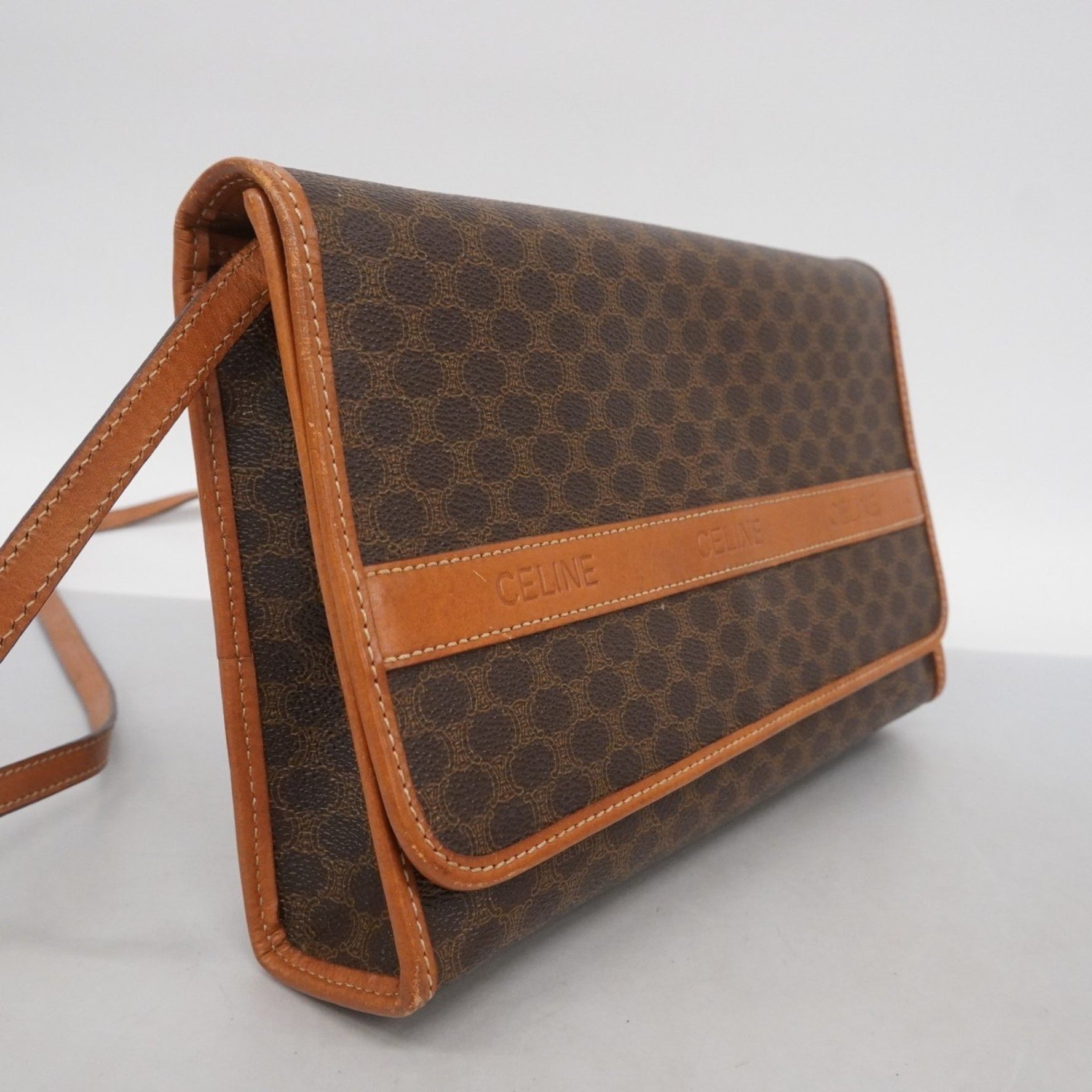 Celine Shoulder Bag Macadam