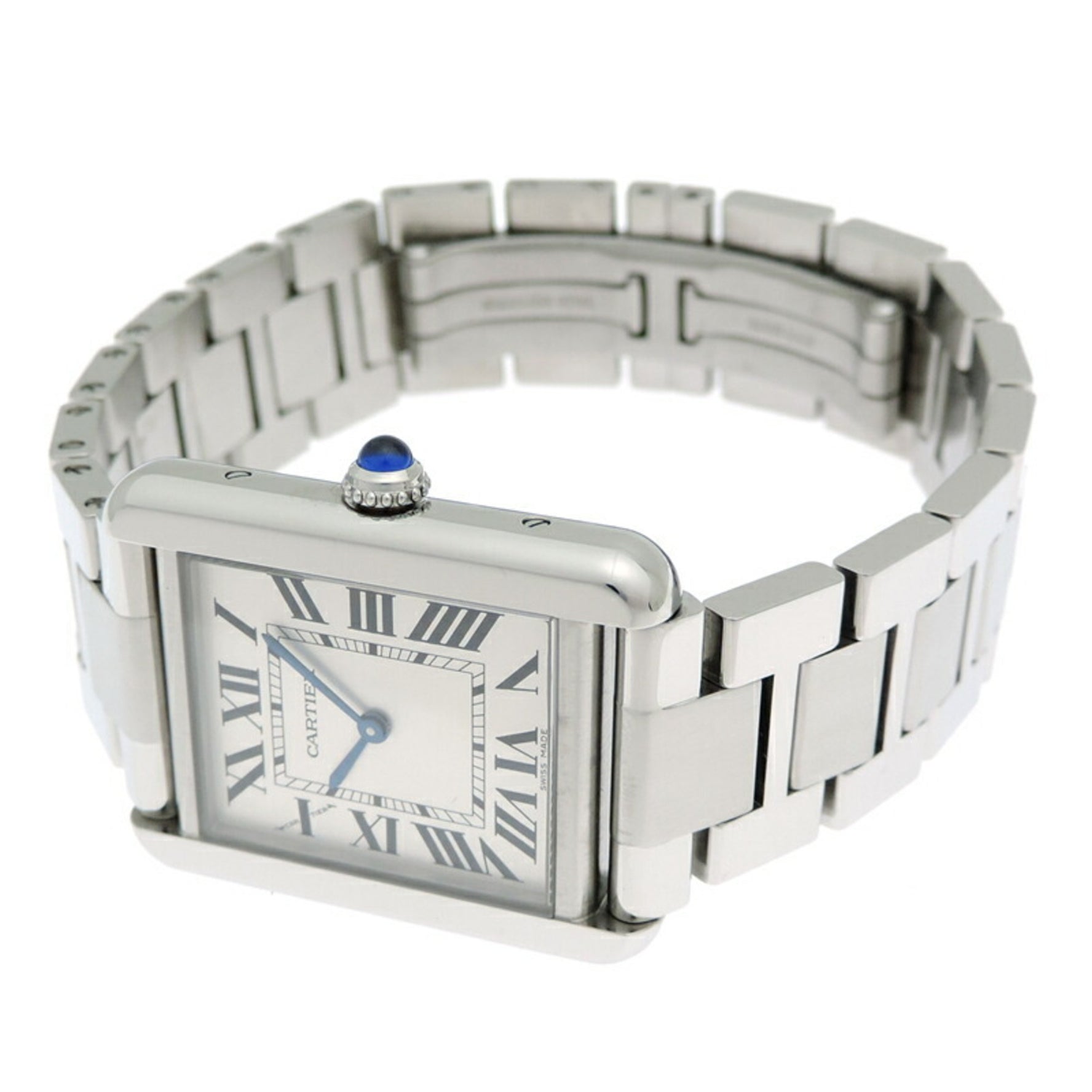 Cartier Tank Solo Watch SM Ladies Wristwatch