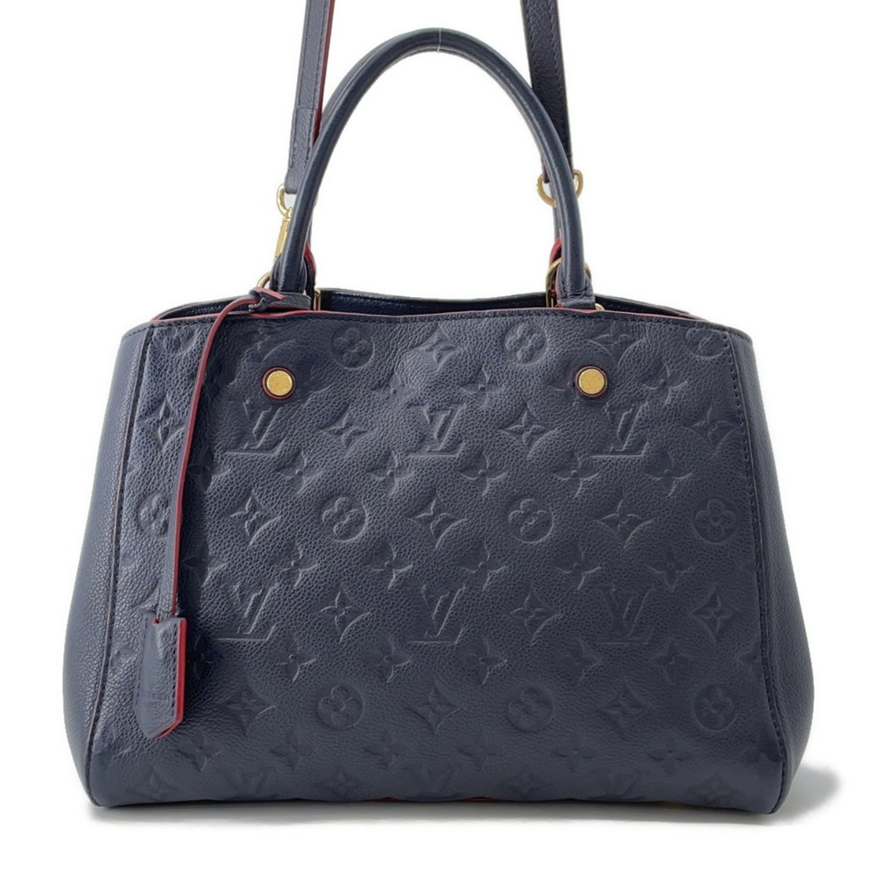 Louis Vuitton Monogram Empreinte Montaigne MM Handbag M42746 LOUIS VUITTON 2-way Shoulder Bag