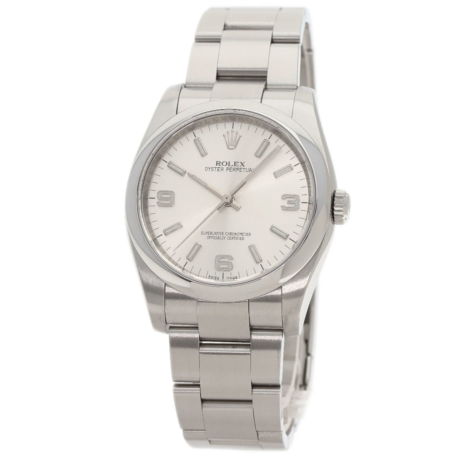 Rolex Oyster Perpetual 36 Watch Stainless Steel SS