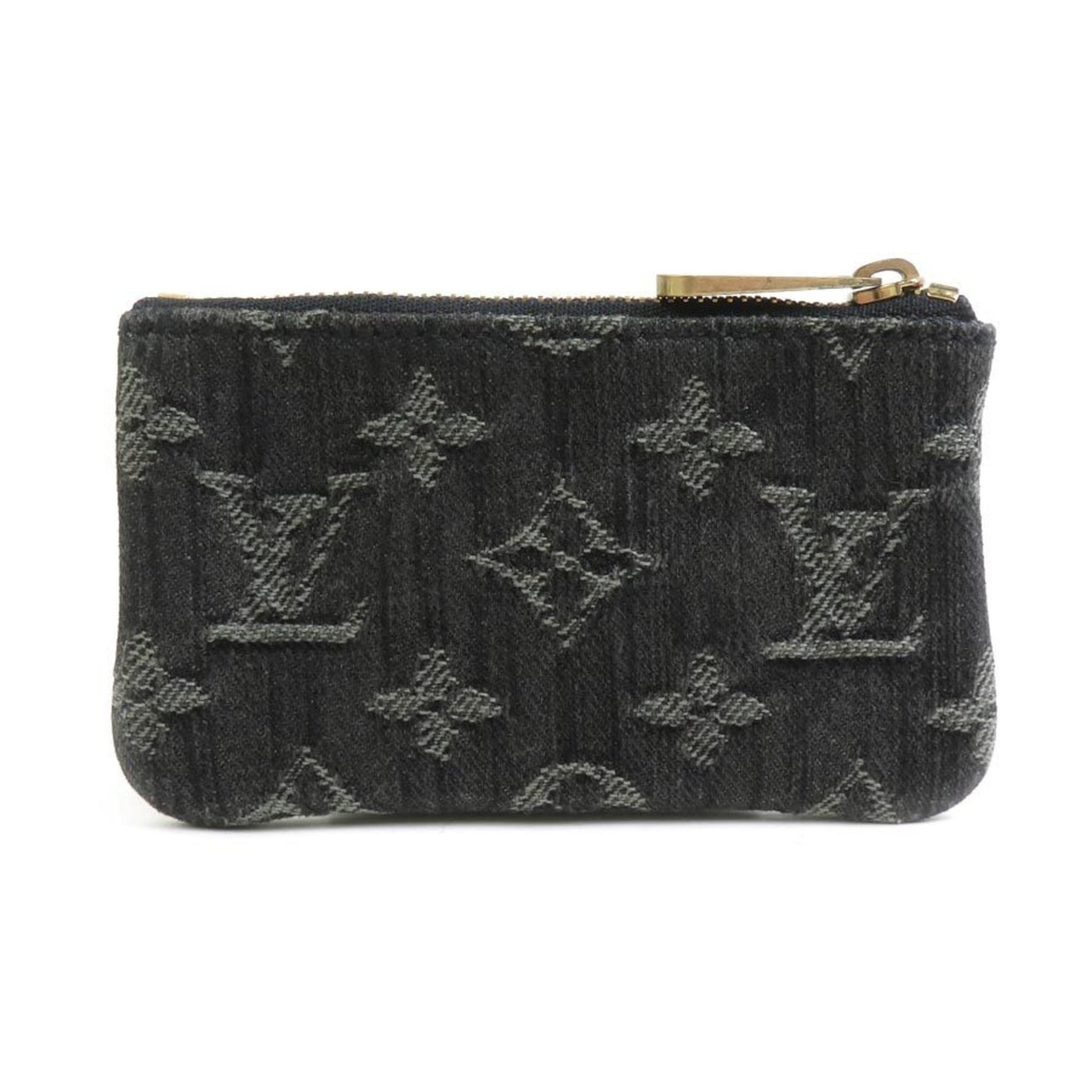 Louis Vuitton Monogram Denim Pochette Clé in