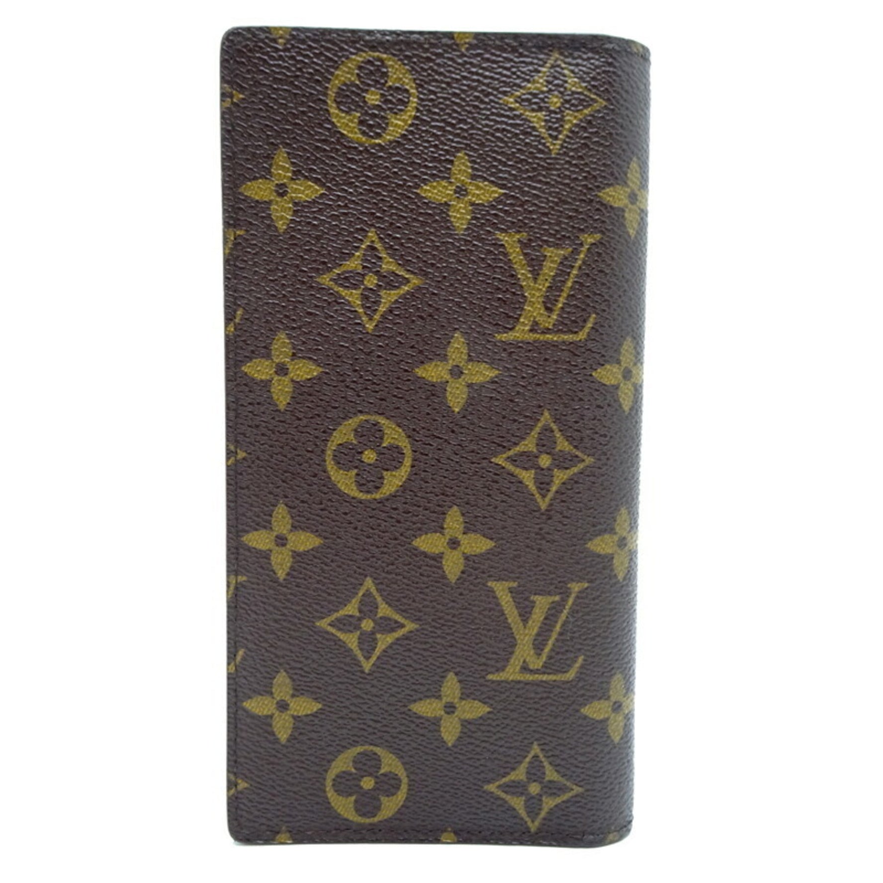 Louis Vuitton Portefeuille Brazza Long Wallet Monogram