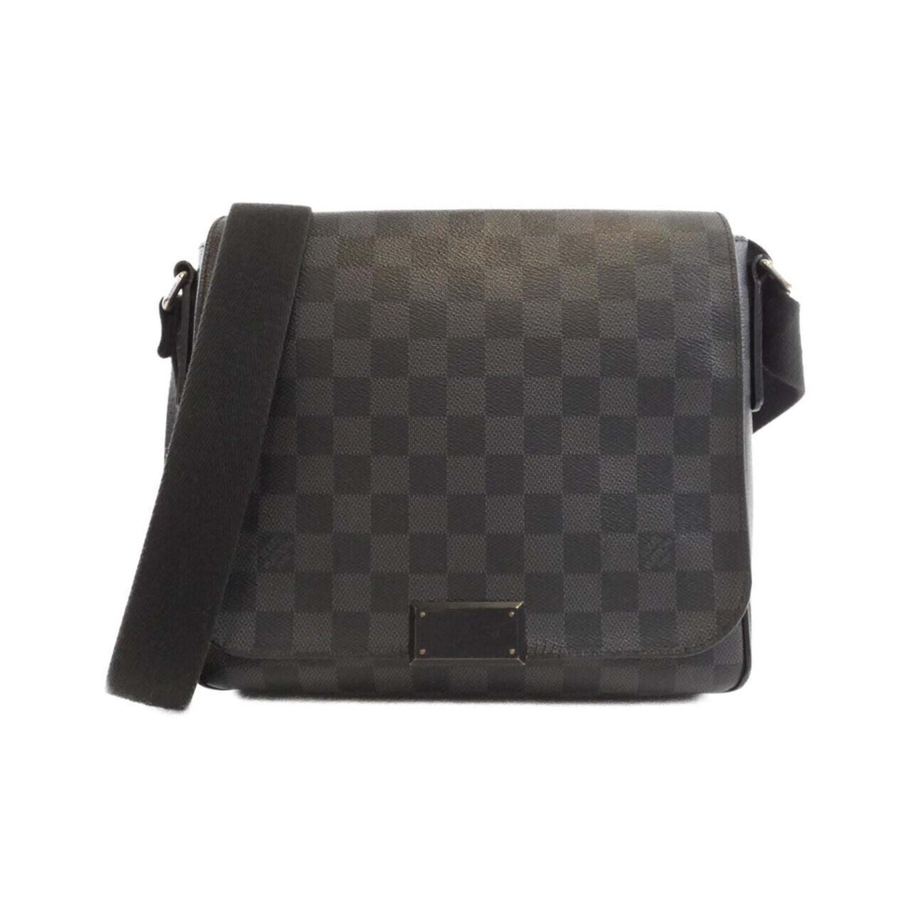 Louis Vuitton Damier District PM Shoulder Bag
