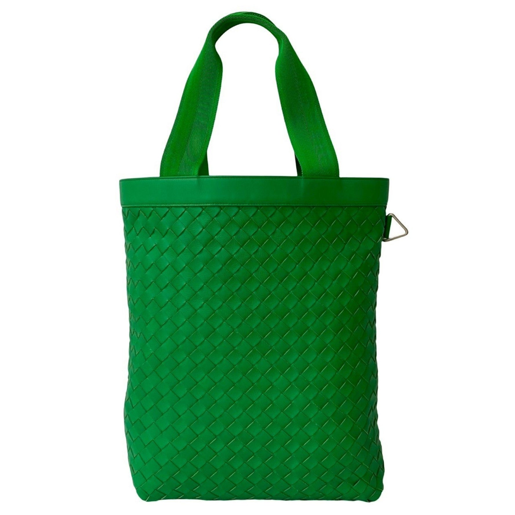 BOTTEGA VENETA The Arcoto Maxi Intrecciato Leather Tote Bag in Light