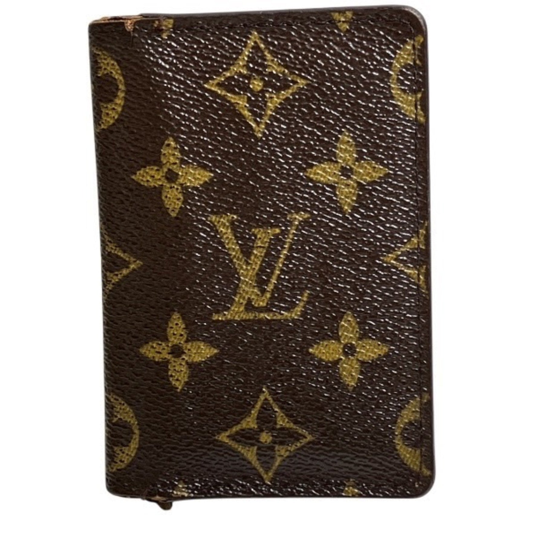 Louis Vuitton Monogram Organizer de Poche M61732 Small items Business card holder Men's Women's