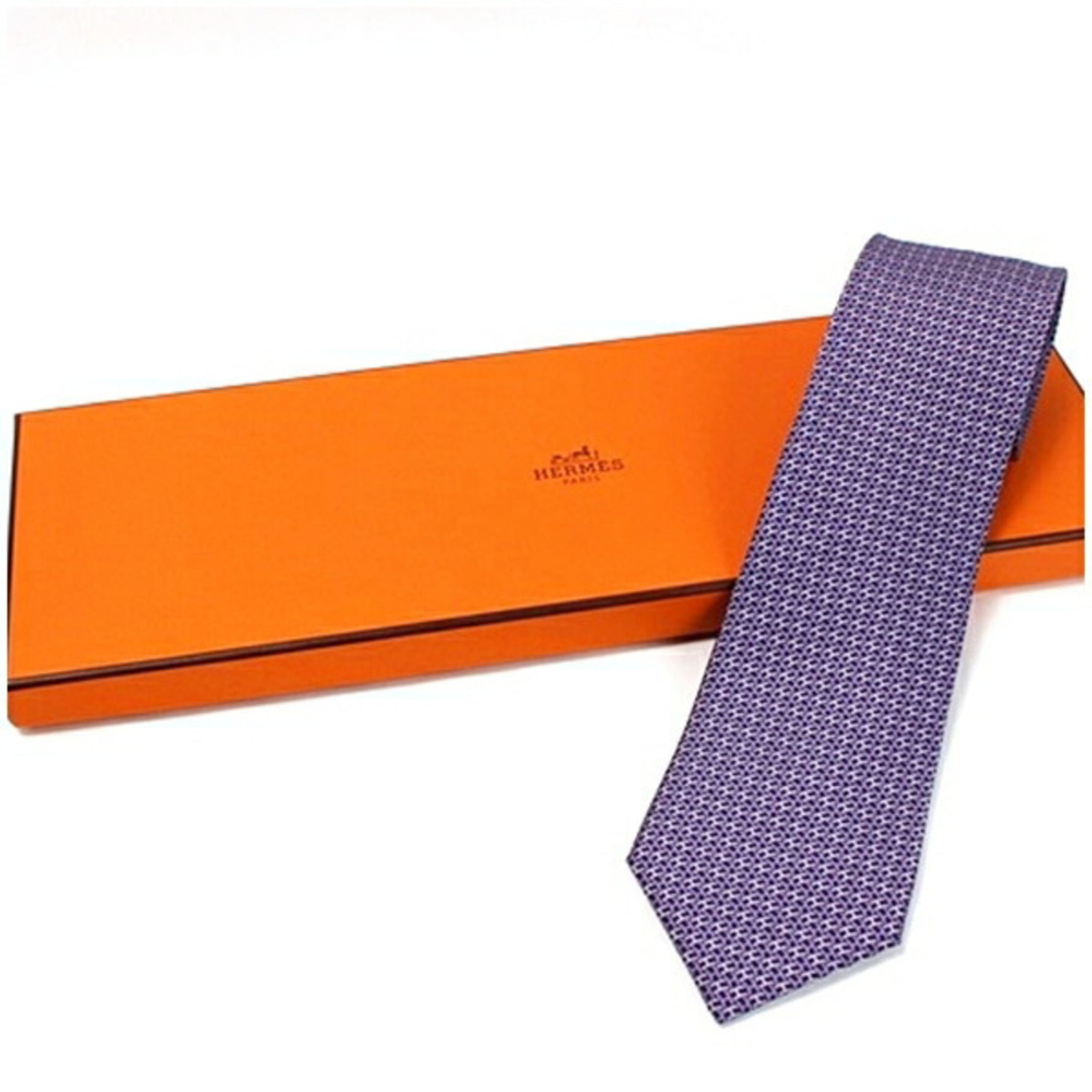 Hermes Silk Tie Men's