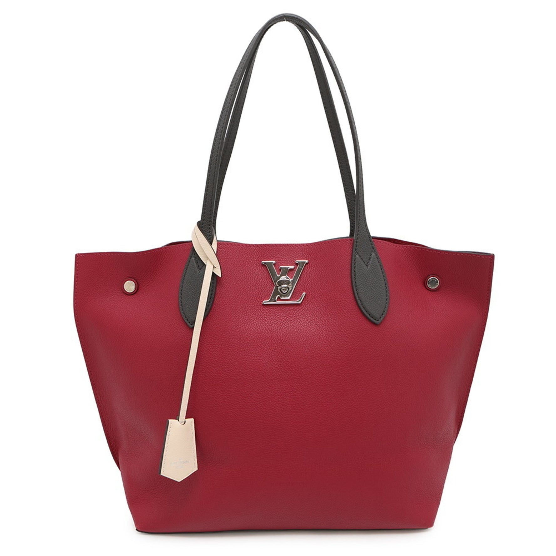 Louis Vuitton Rock Me Go Tote Bag in Soft Calfskin Leather