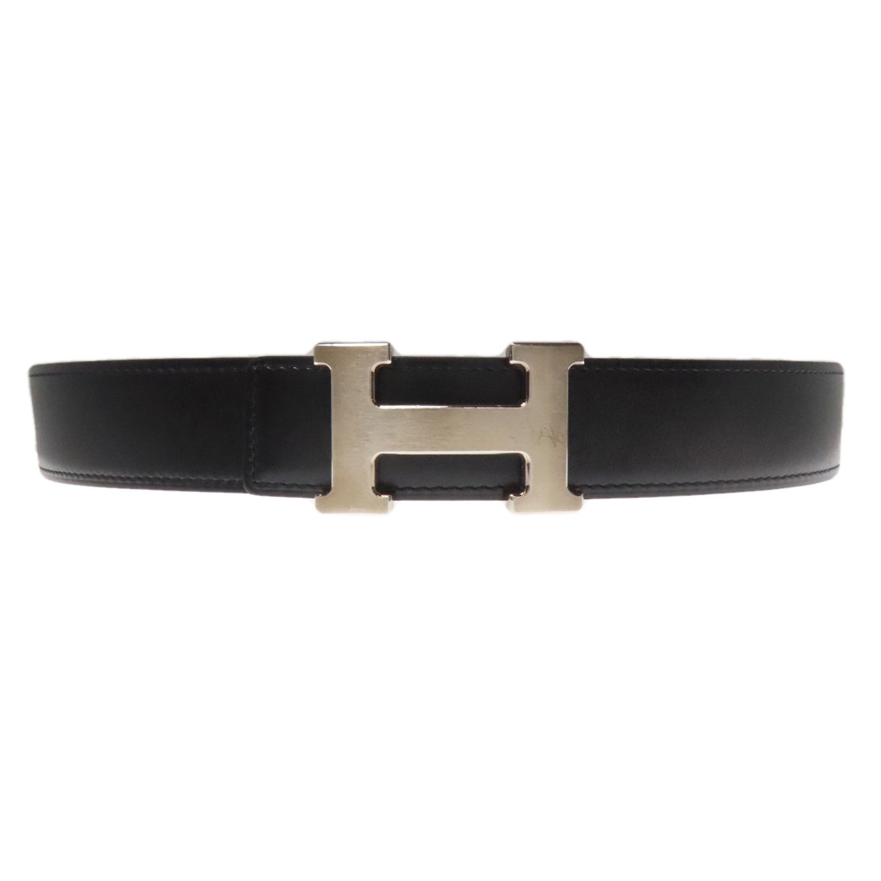 Hermes H Belt Constance Box Calf Men's HERMES