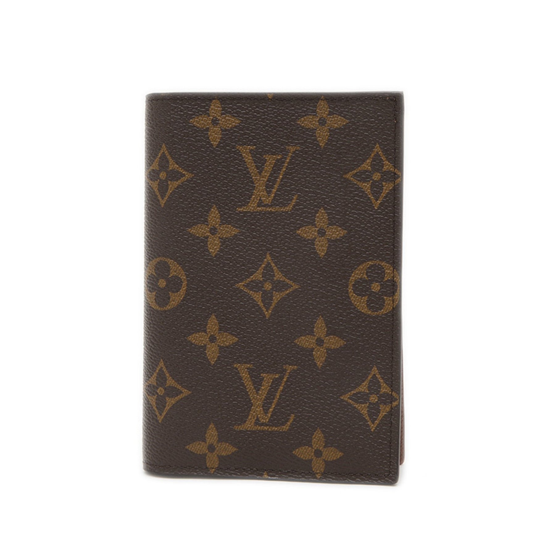 Louis Vuitton Couverture Passport Cover, Card Case, NM BP