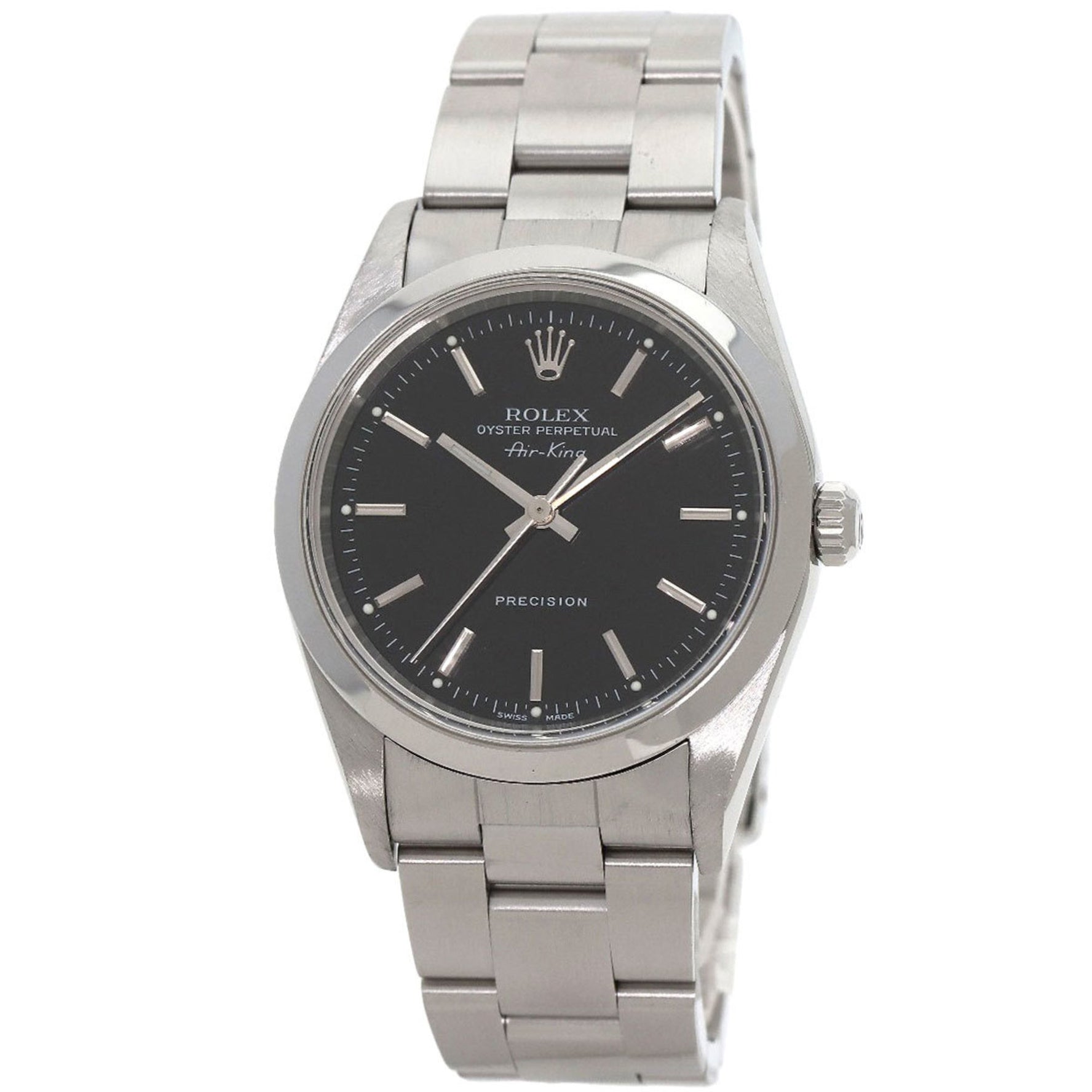 Rolex Air King Watch Stainless Steel SS Men's ROLEX