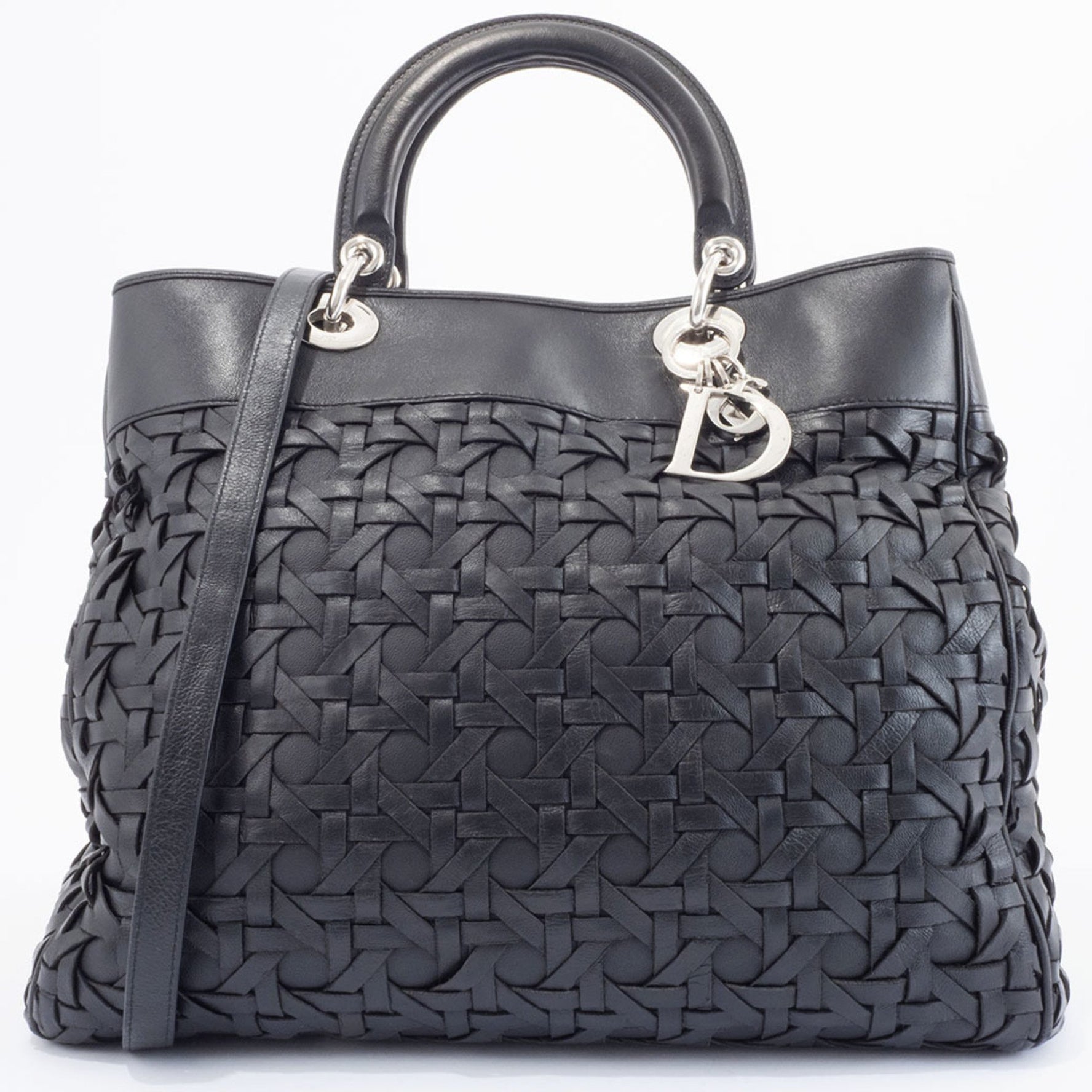 Christian Dior Diorissimo Handbag Leather