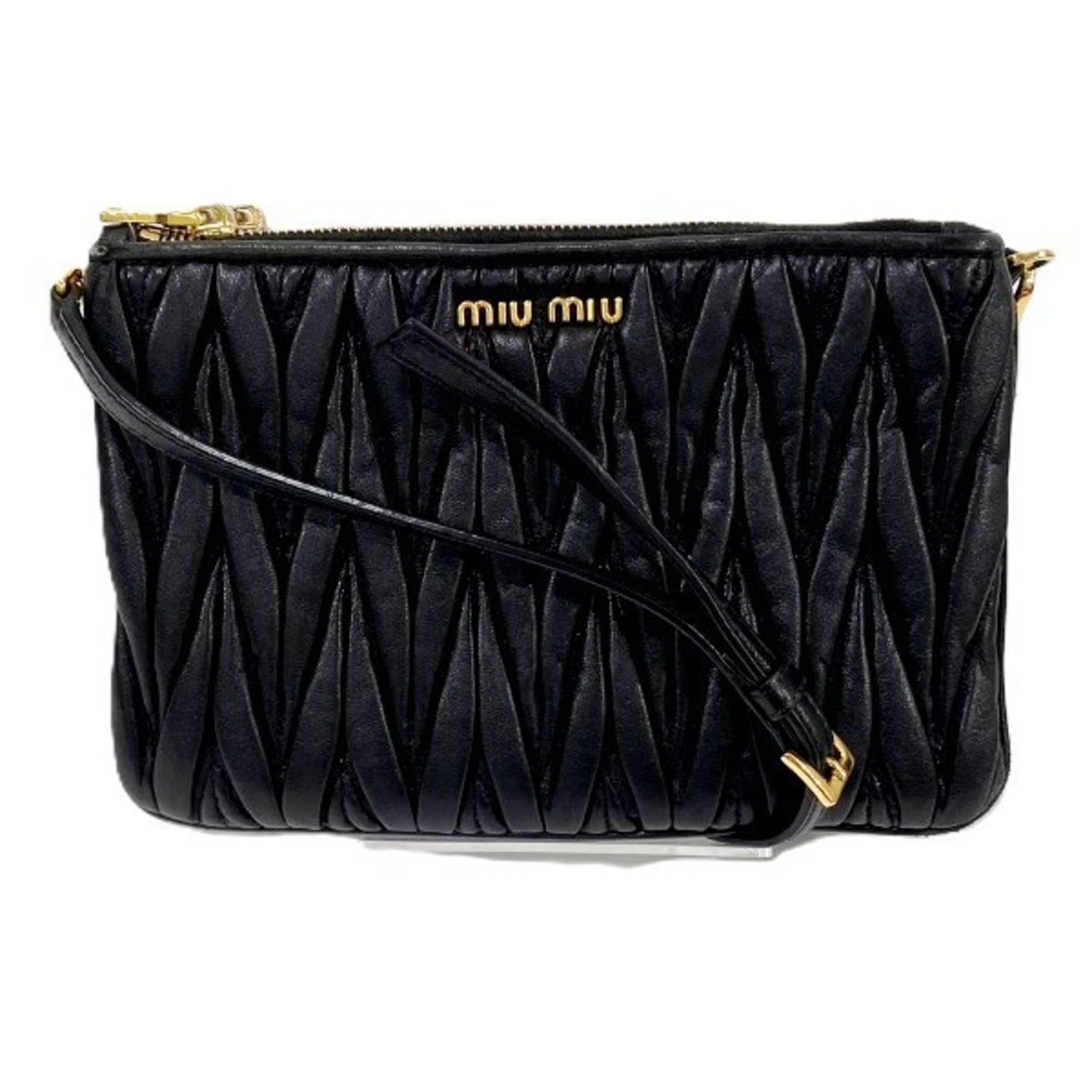 Miu Miu Miu Matelasse shoulder bag