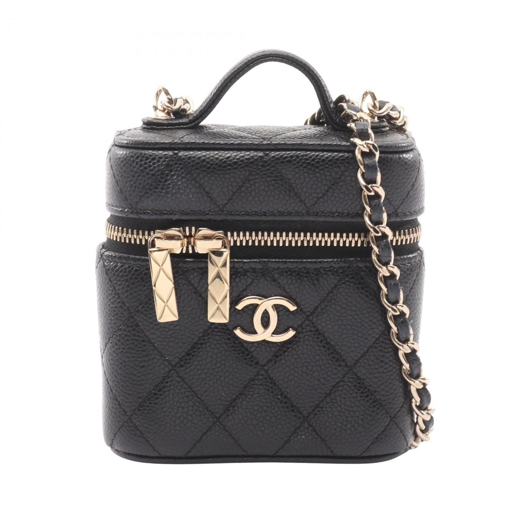 CHANEL Matelasse Shoulder Bag in Caviar (Grained Calfskin)