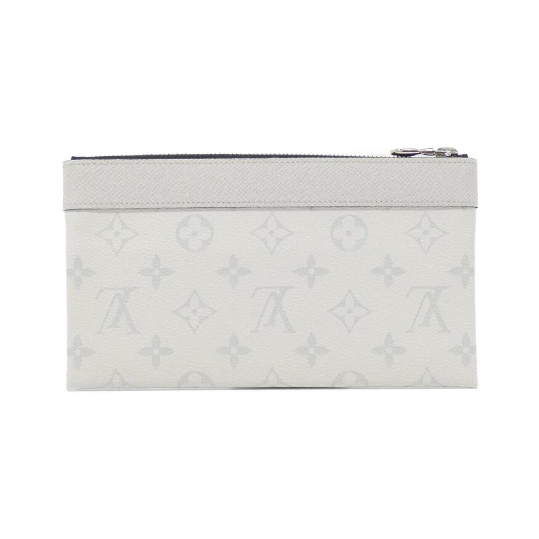 Louis Vuitton Taiga Llama Pochette Discovery PM Handbag