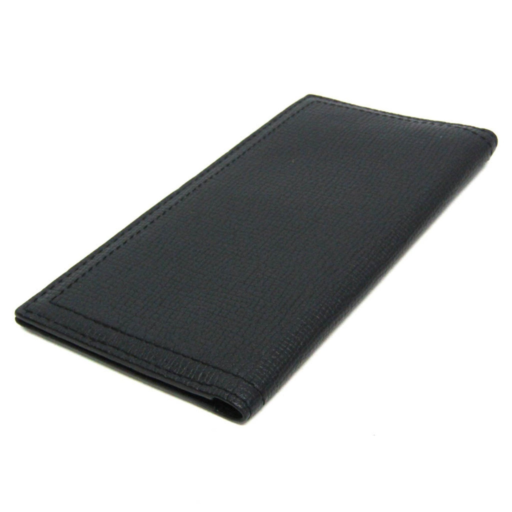 Louis Vuitton Utah Long Wallet Utah Leather Long Wallet (bi-fold) Navy Blue