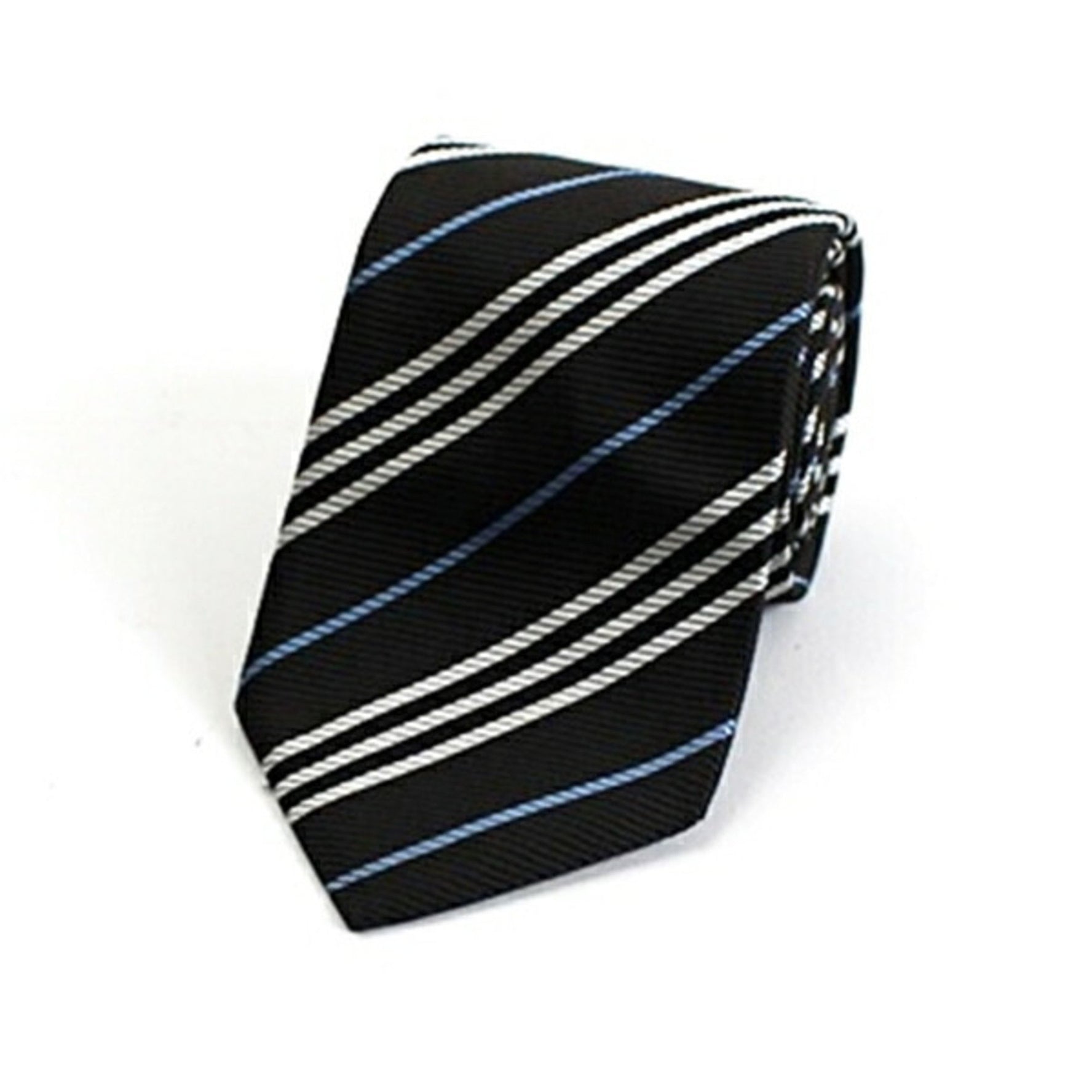 Burberry Black Label Silk Tie Stripe BLACK LABEL Men's