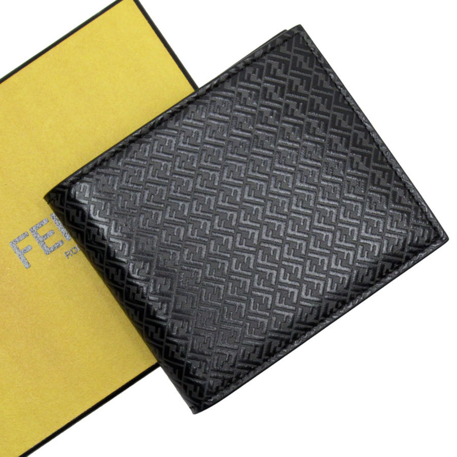 FENDI wallet leather