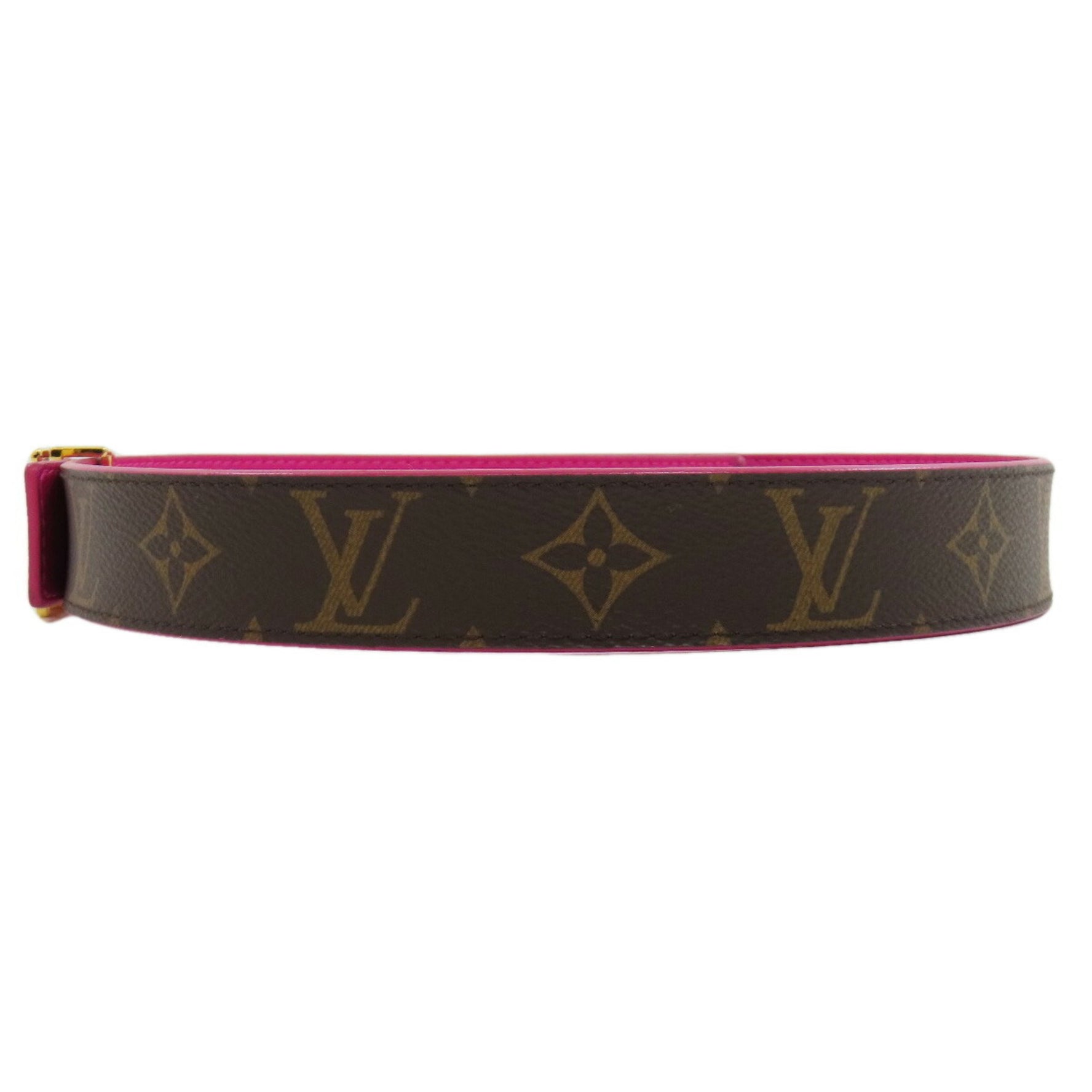 Louis Vuitton Santur LV Initial Belt Monogram Canvas