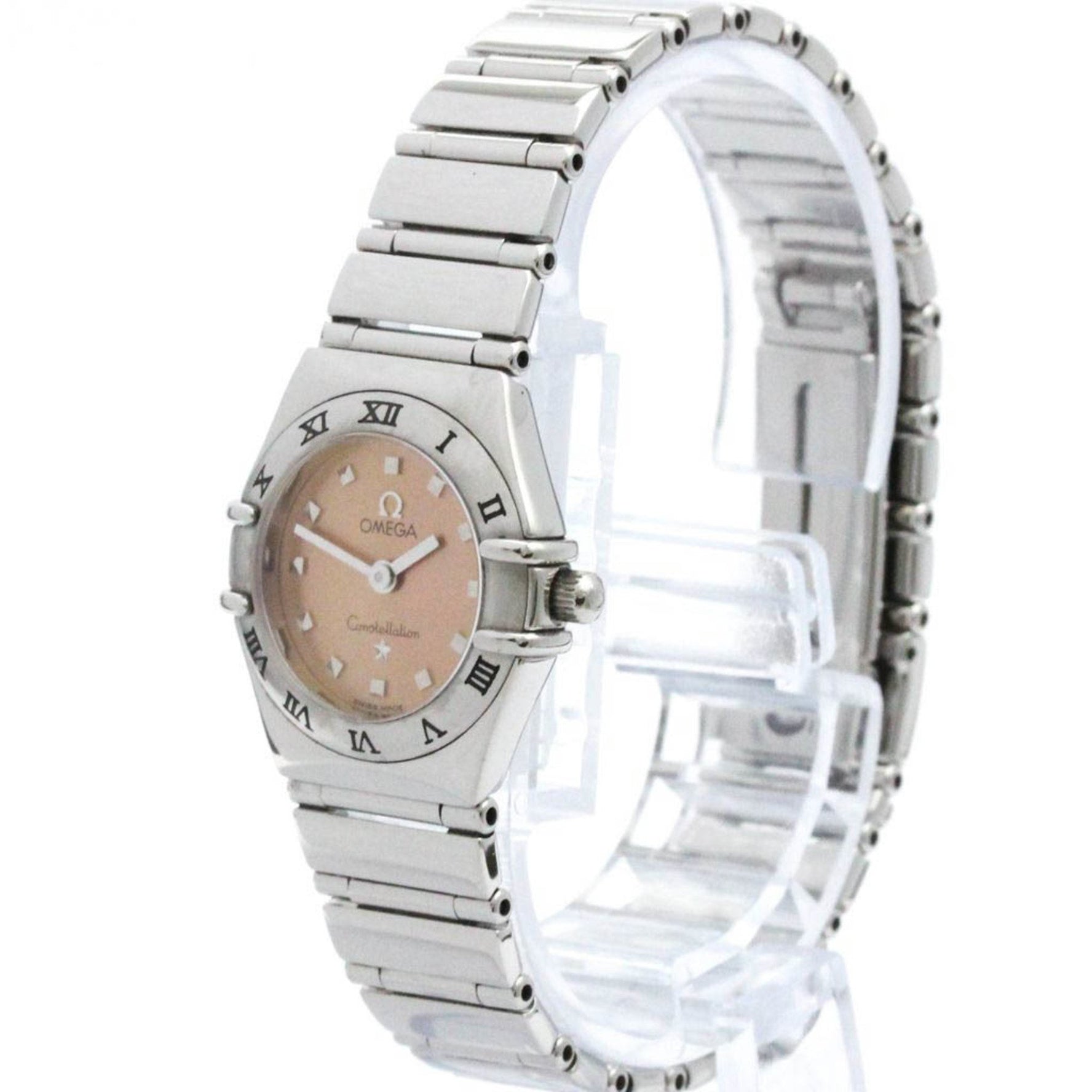 Polished OMEGA Constellation My Choice Quartz Ladies Watch 1561.61 BF578304