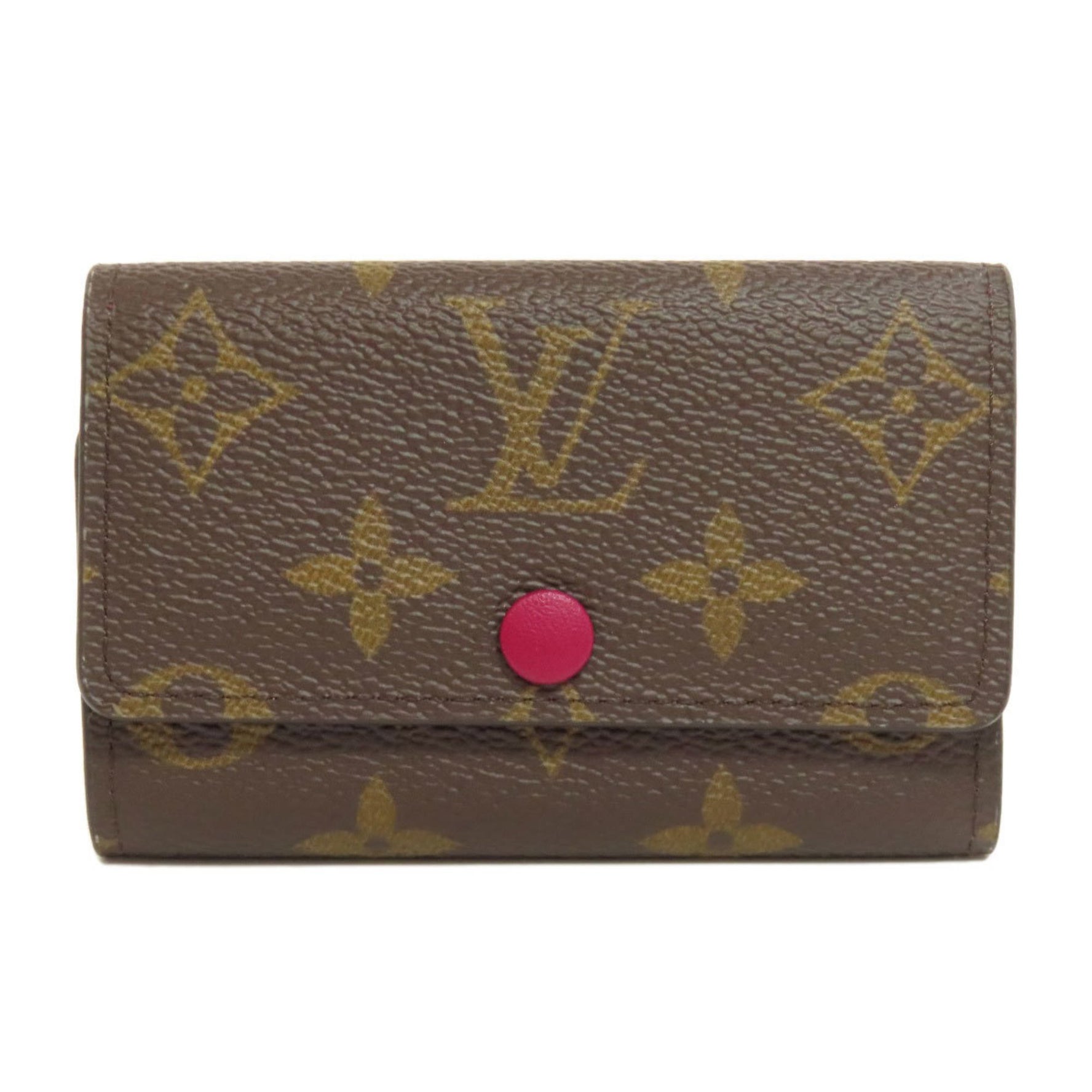 Louis Vuitton M60701 Multicle 6 Key Case Monogram Canvas Women's LOUIS VUITTON