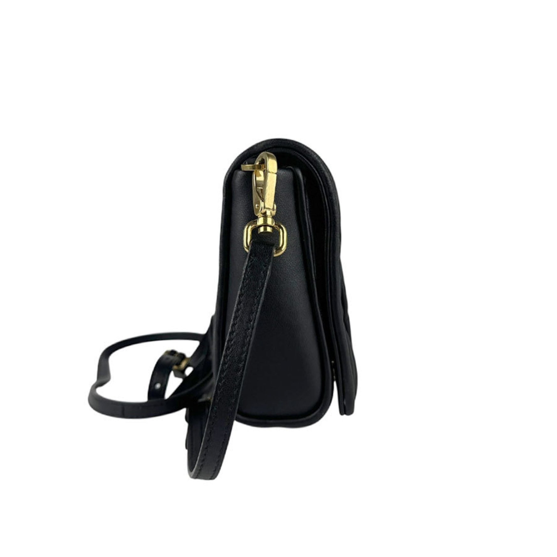 Miu Miu Miu Matelasse Leather Shoulder Bag