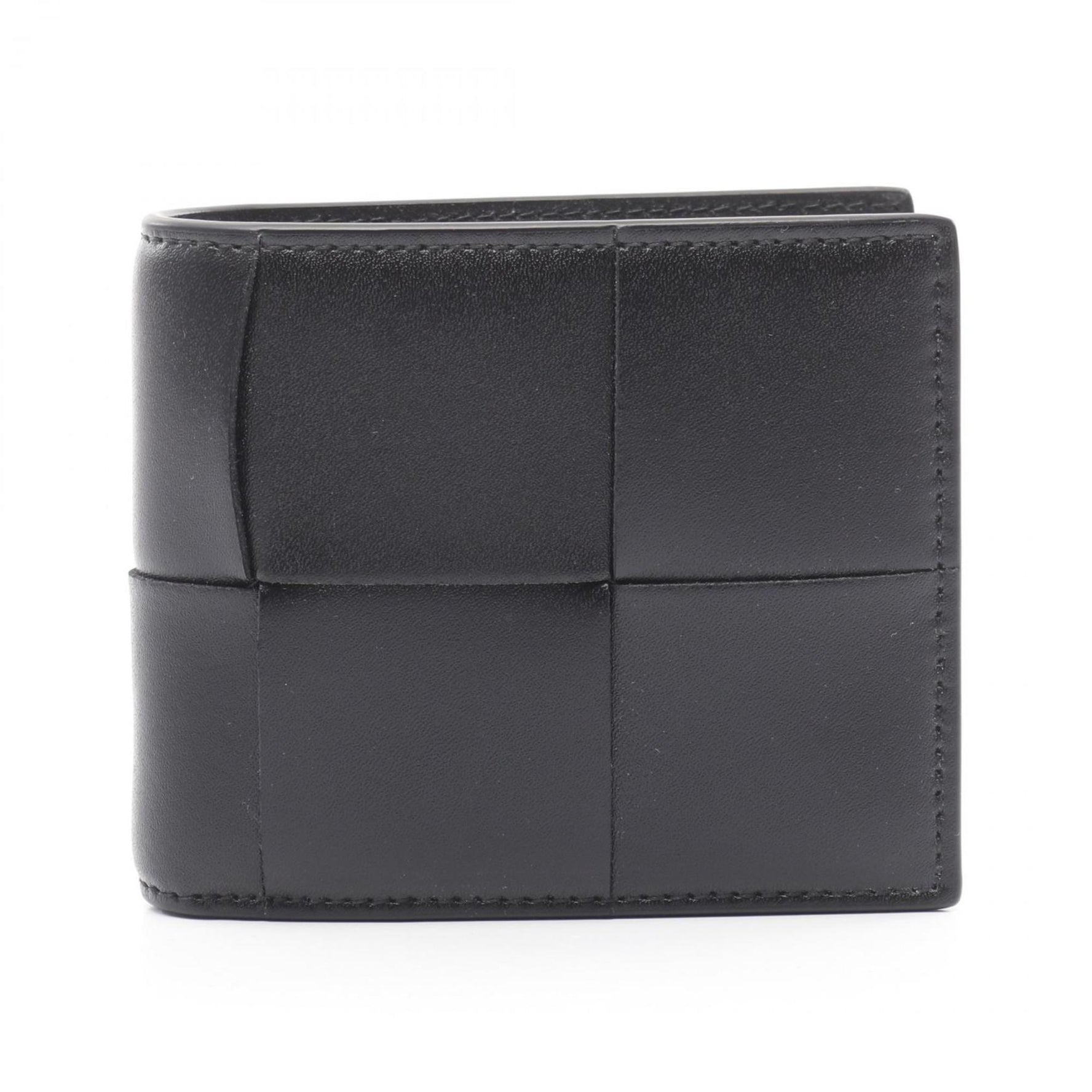 BOTTEGA VENETA Cassette Bi-fold Wallet Leather