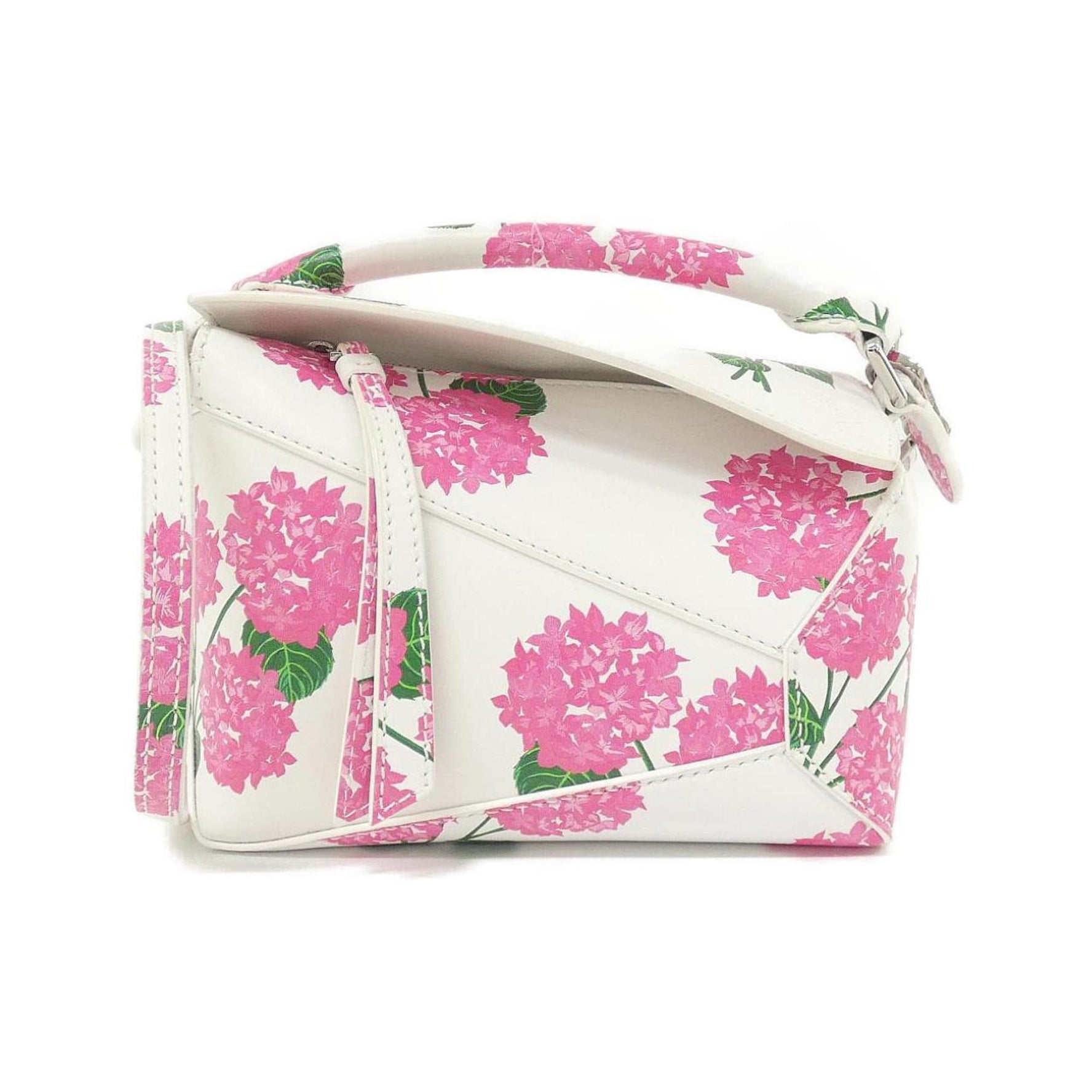 Loewe Puzzle Flower Mini Handbag