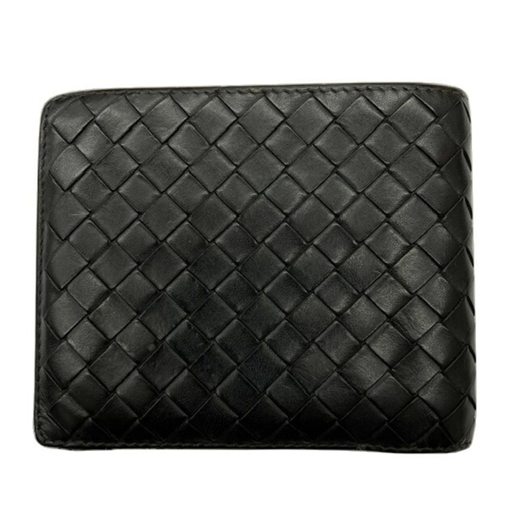 BOTTEGA VENETA Bottega Veneta Intrecciato Bi-fold Wallet Billfold