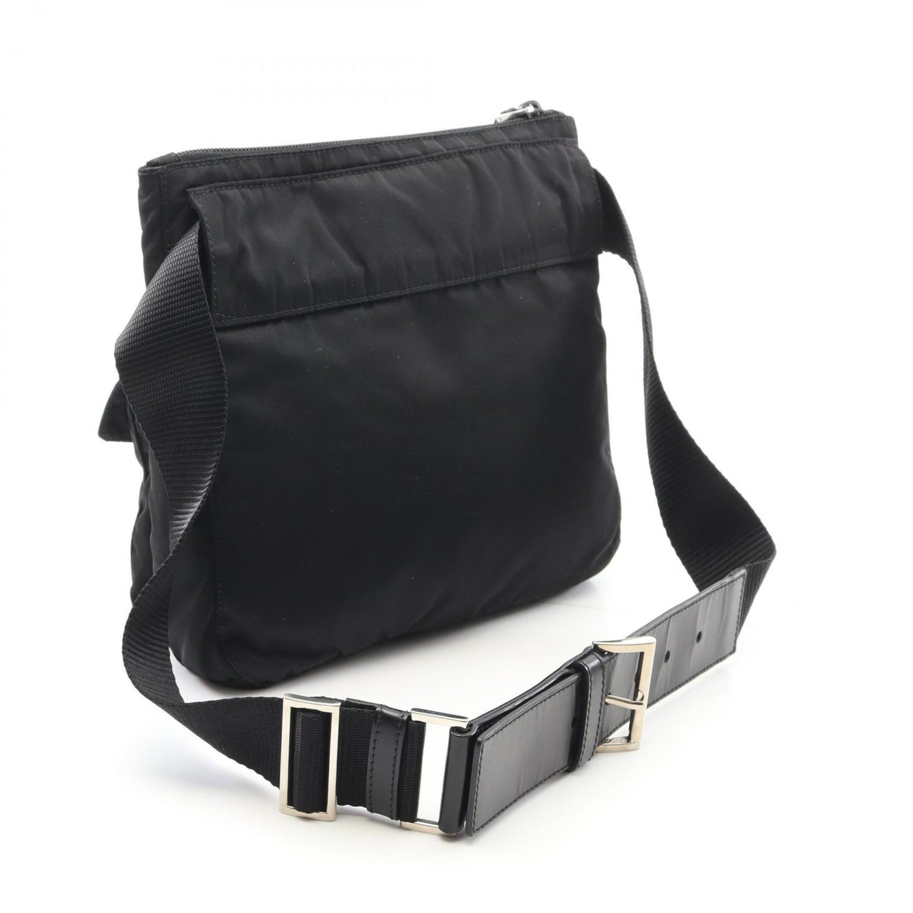 Prada Vela Waist Bag, Nylon and Leather