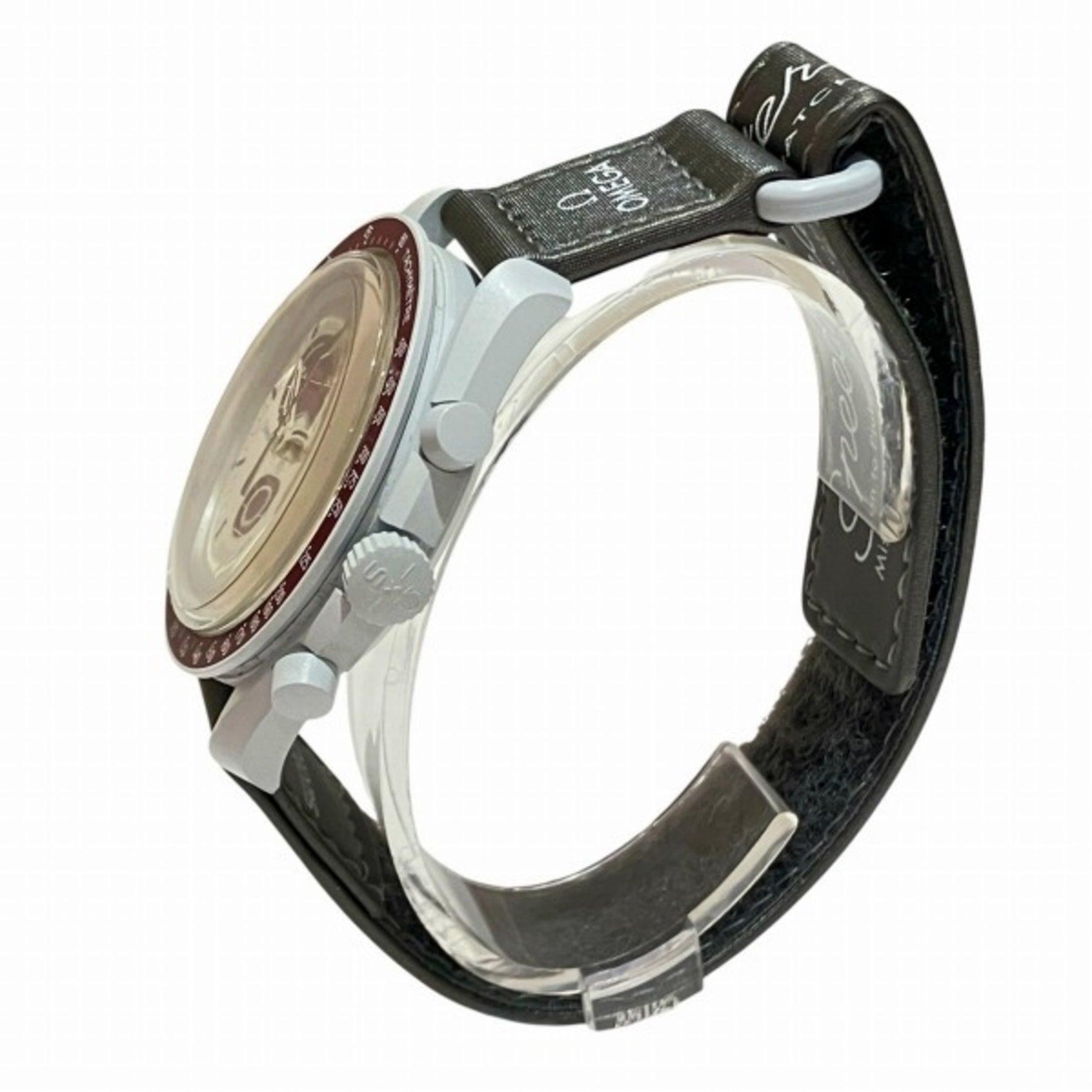 Omega Moonswatch Mission to Pluto SO33M101 Quartz Watch Men's Wristwatch