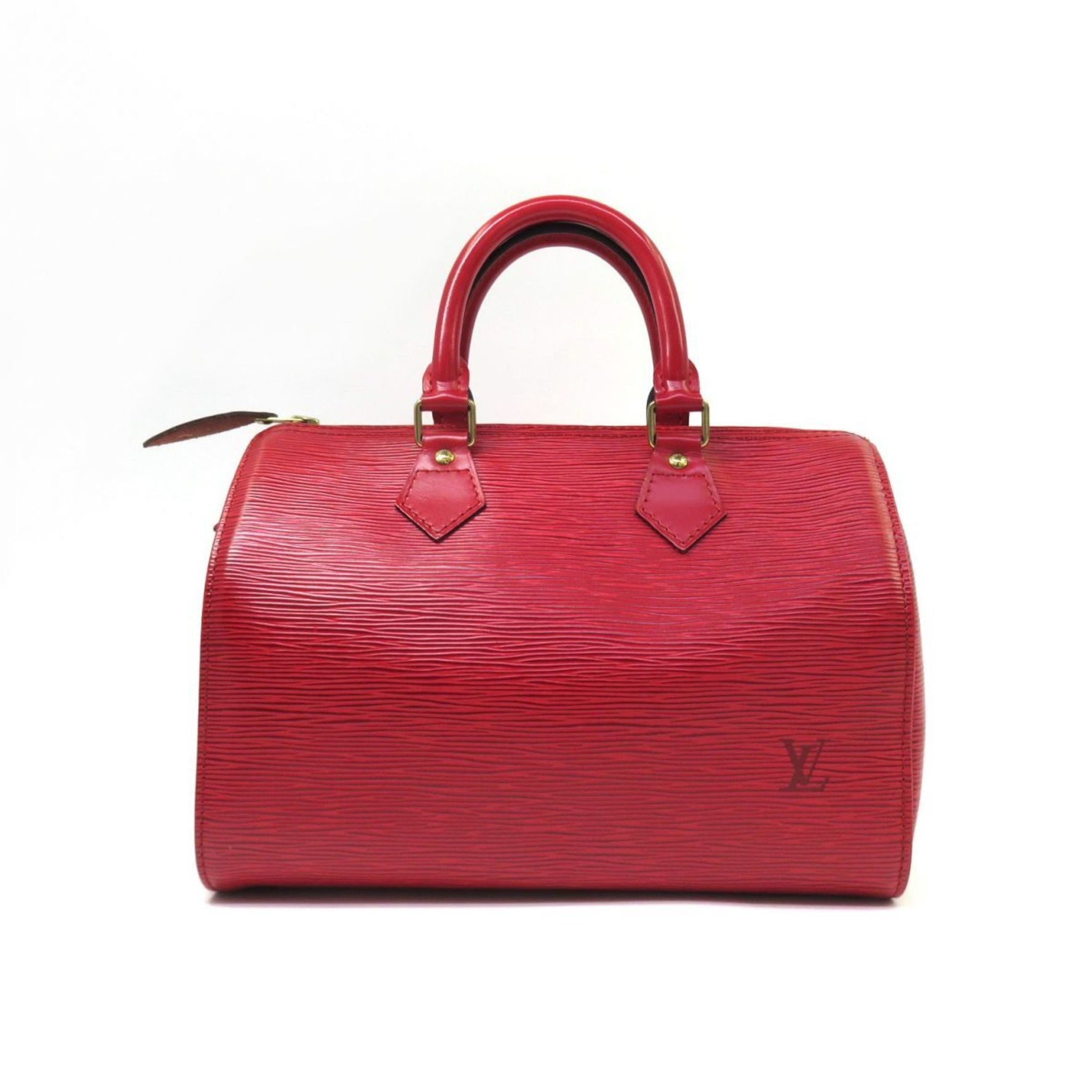 LOUIS VUITTON Epi Speedy 25 M43017 Handbag