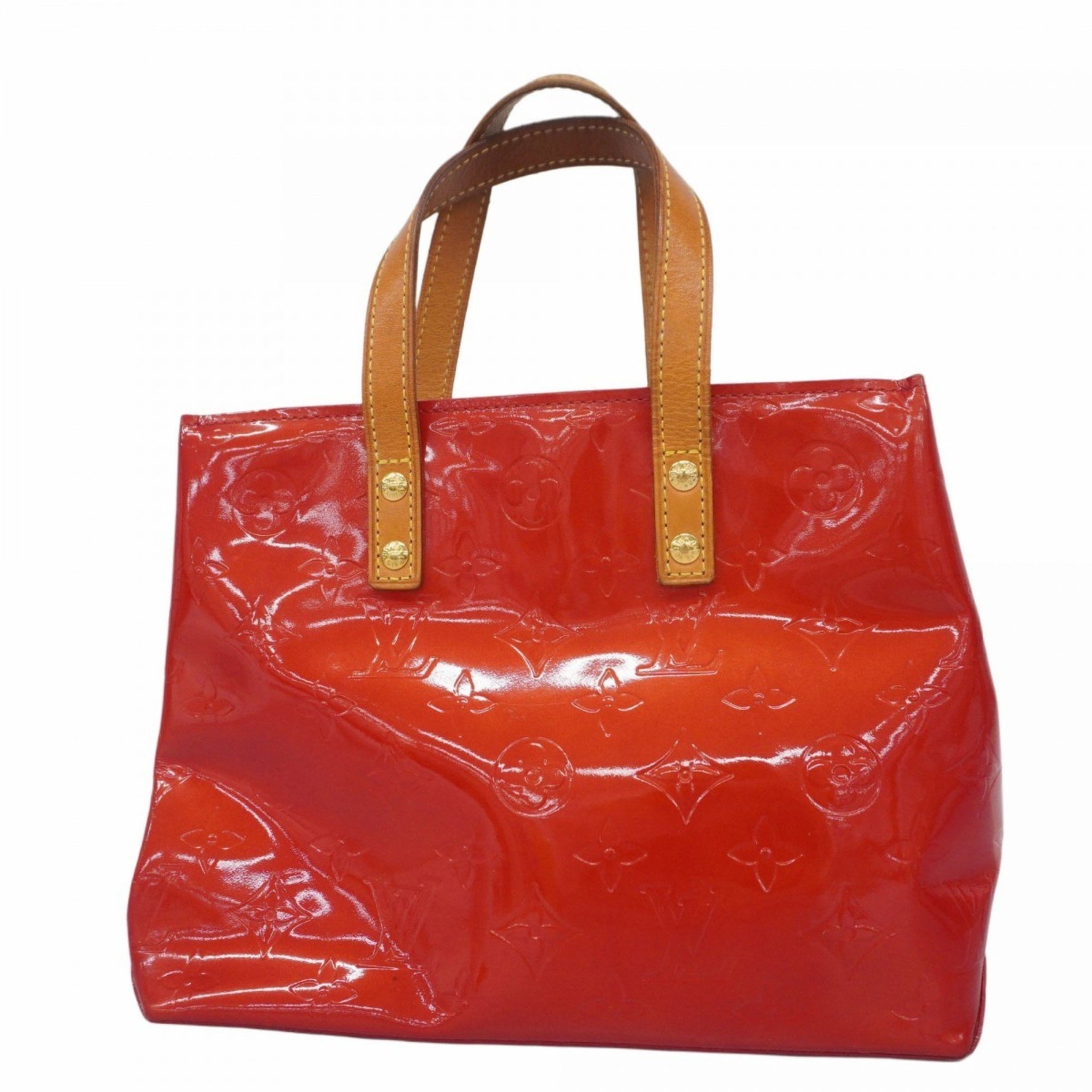 Louis Vuitton Vernis Reed PM Handbag